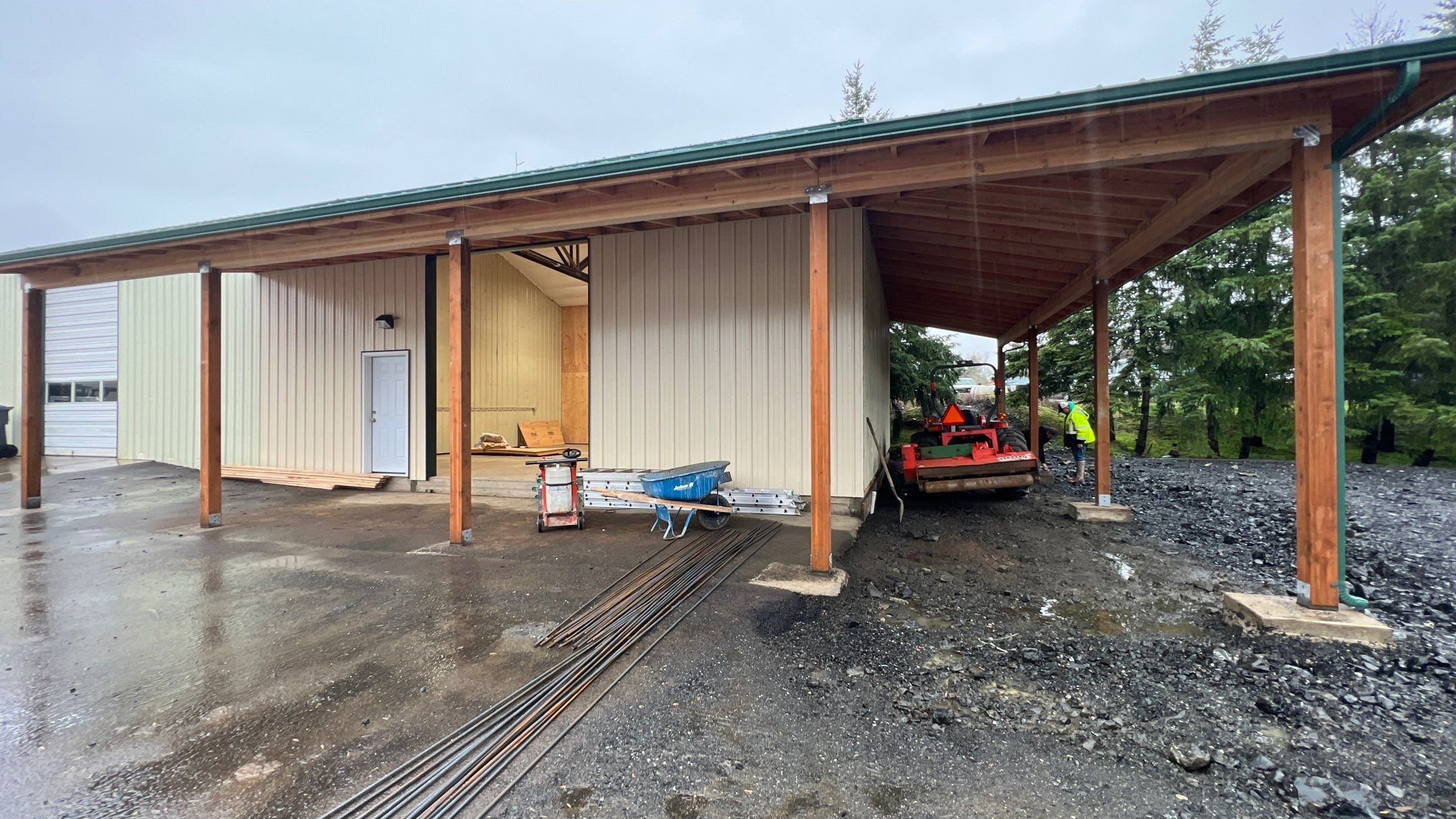 Warehouse Enclosure and Patio Cover Build by Villegas Remodeling, LLC