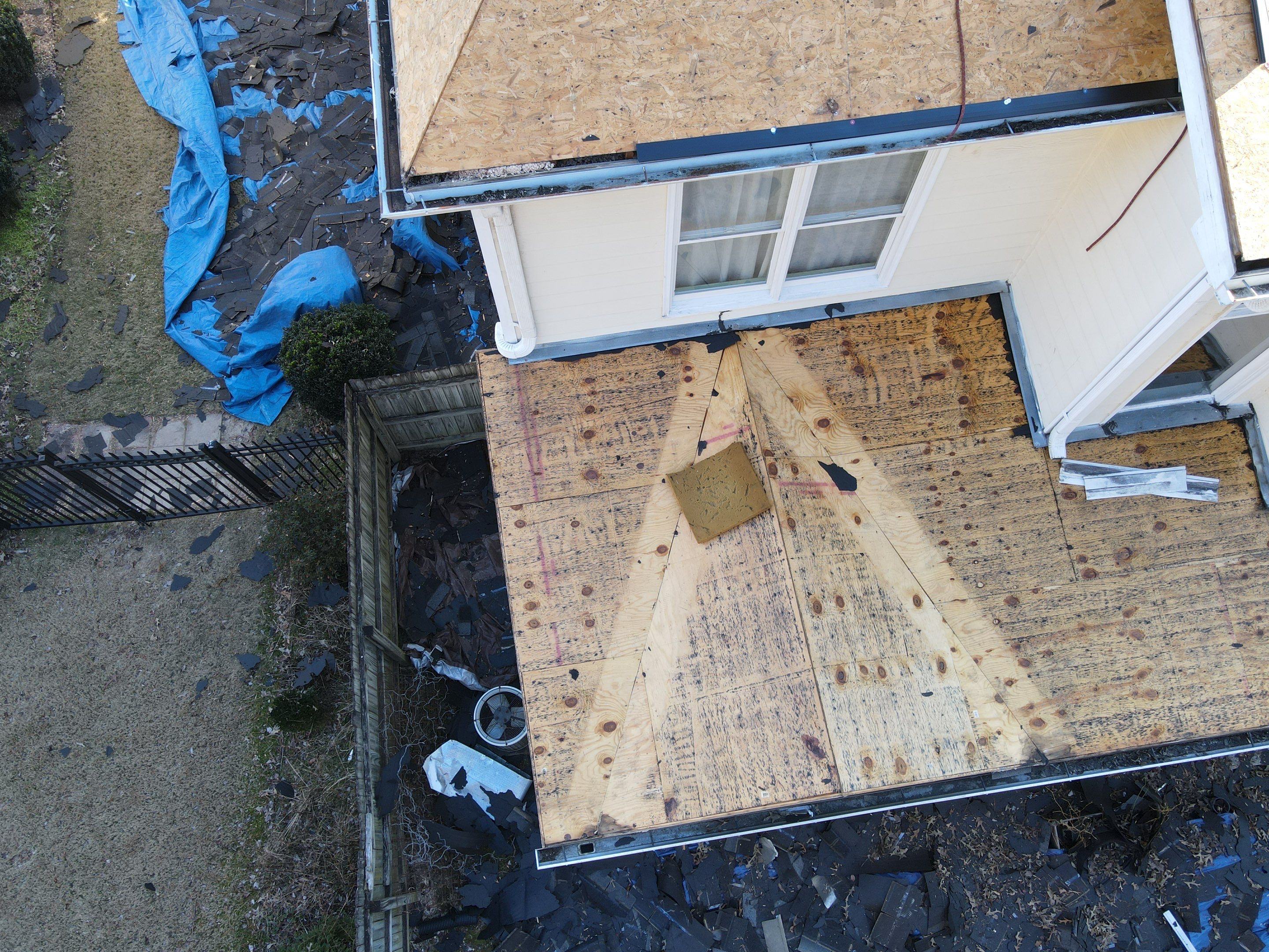 Residential Roofing Installation using Owens Corning by Inspector Roofing and Restoration