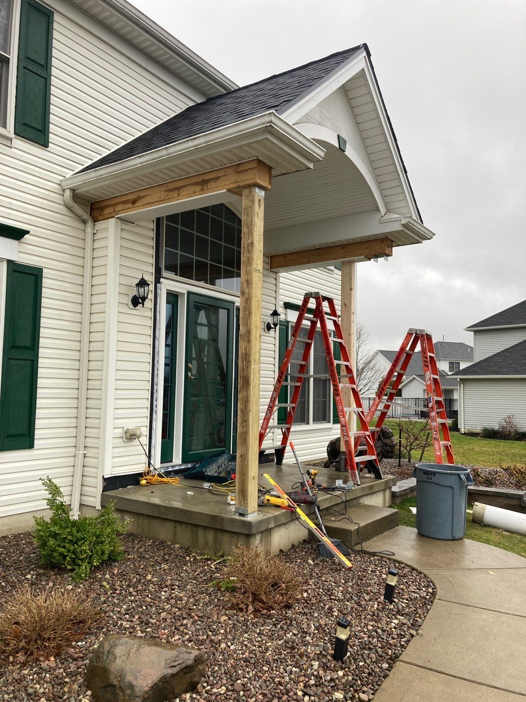 Entry Door by Ivy Lea Construction