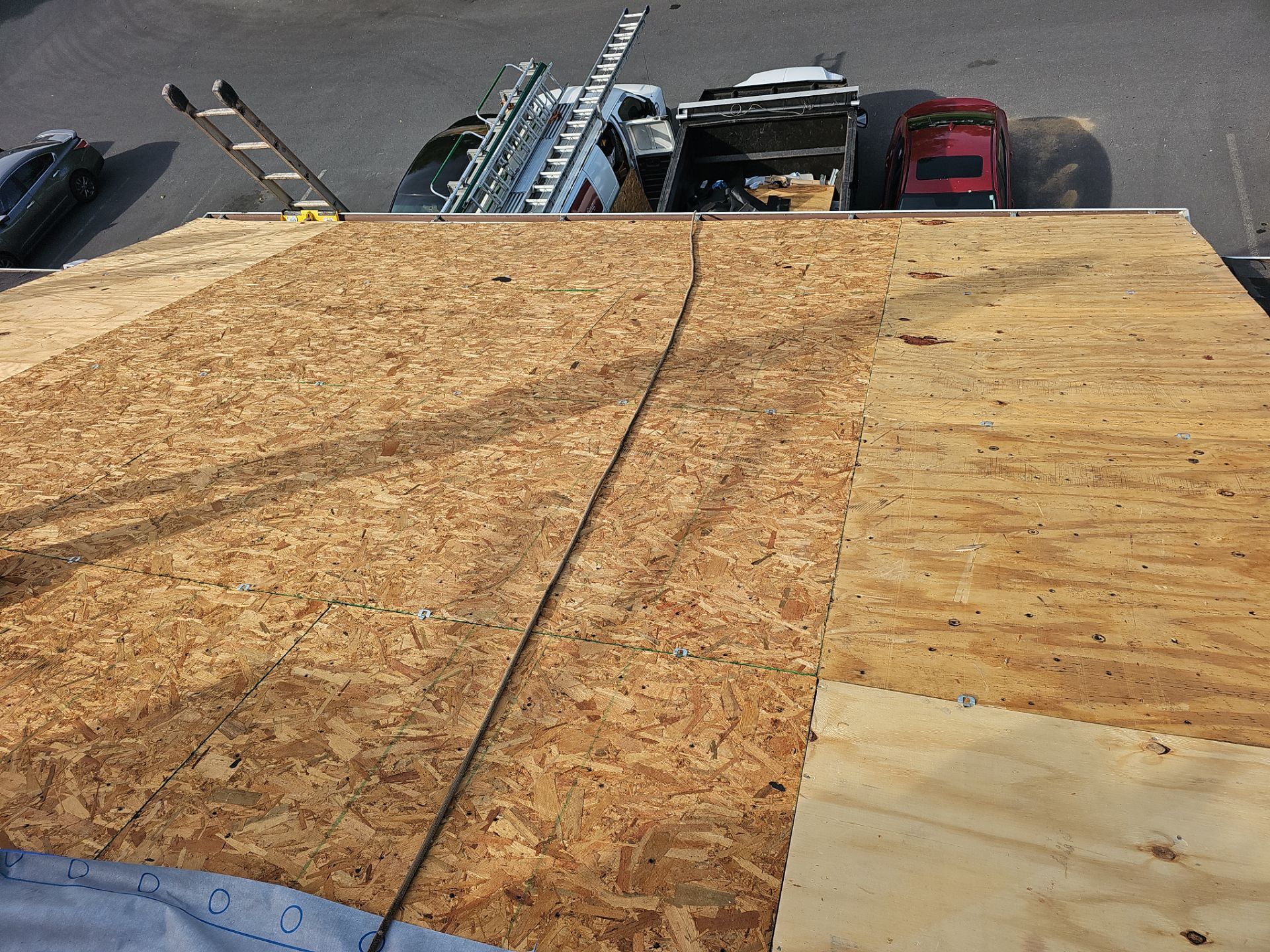 Roof Replacement - Colonial Slate by Winchester Roofing