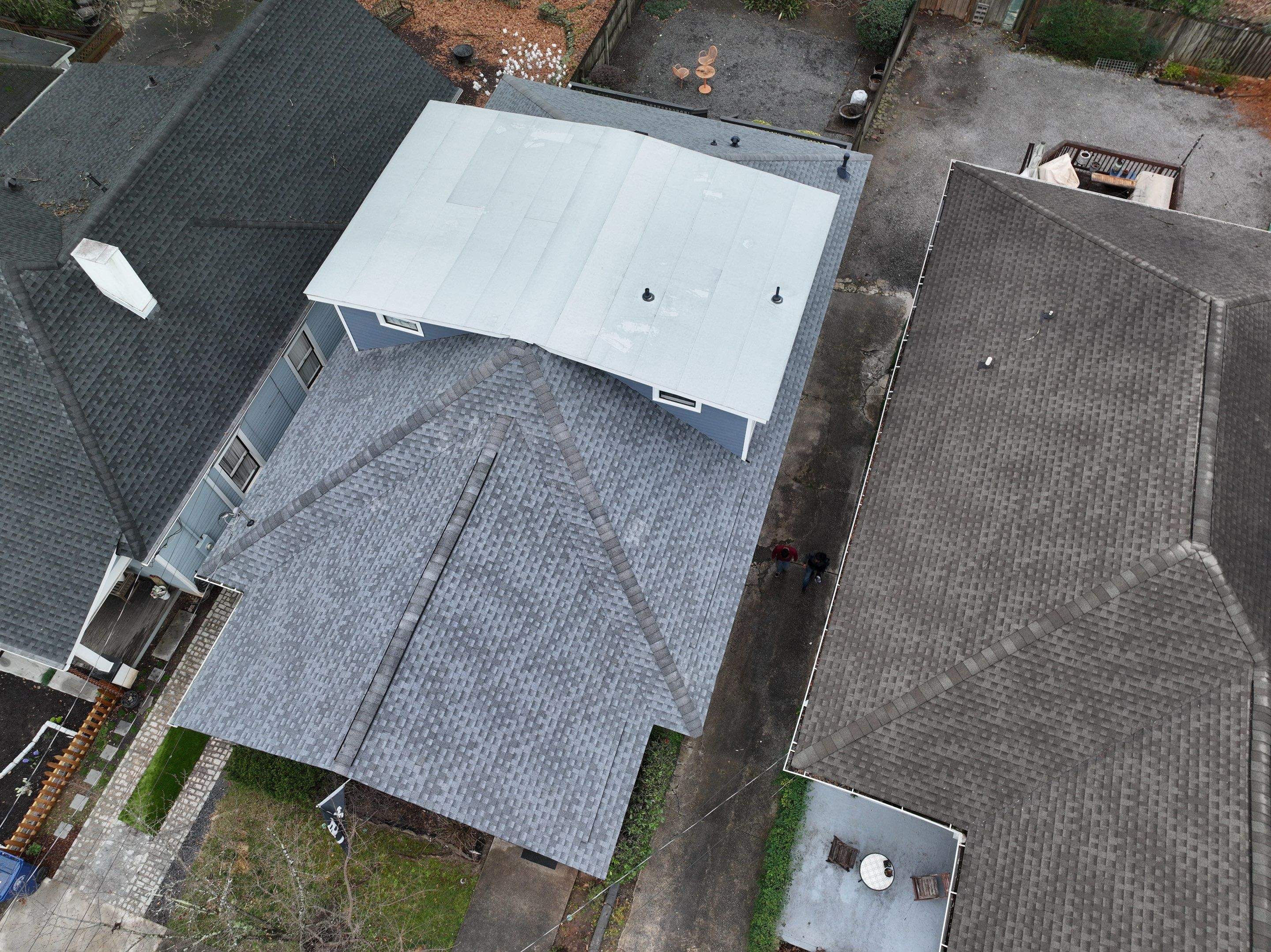 Flat Roof / Mod Bit Installations  by Dom Roofing & Restoration