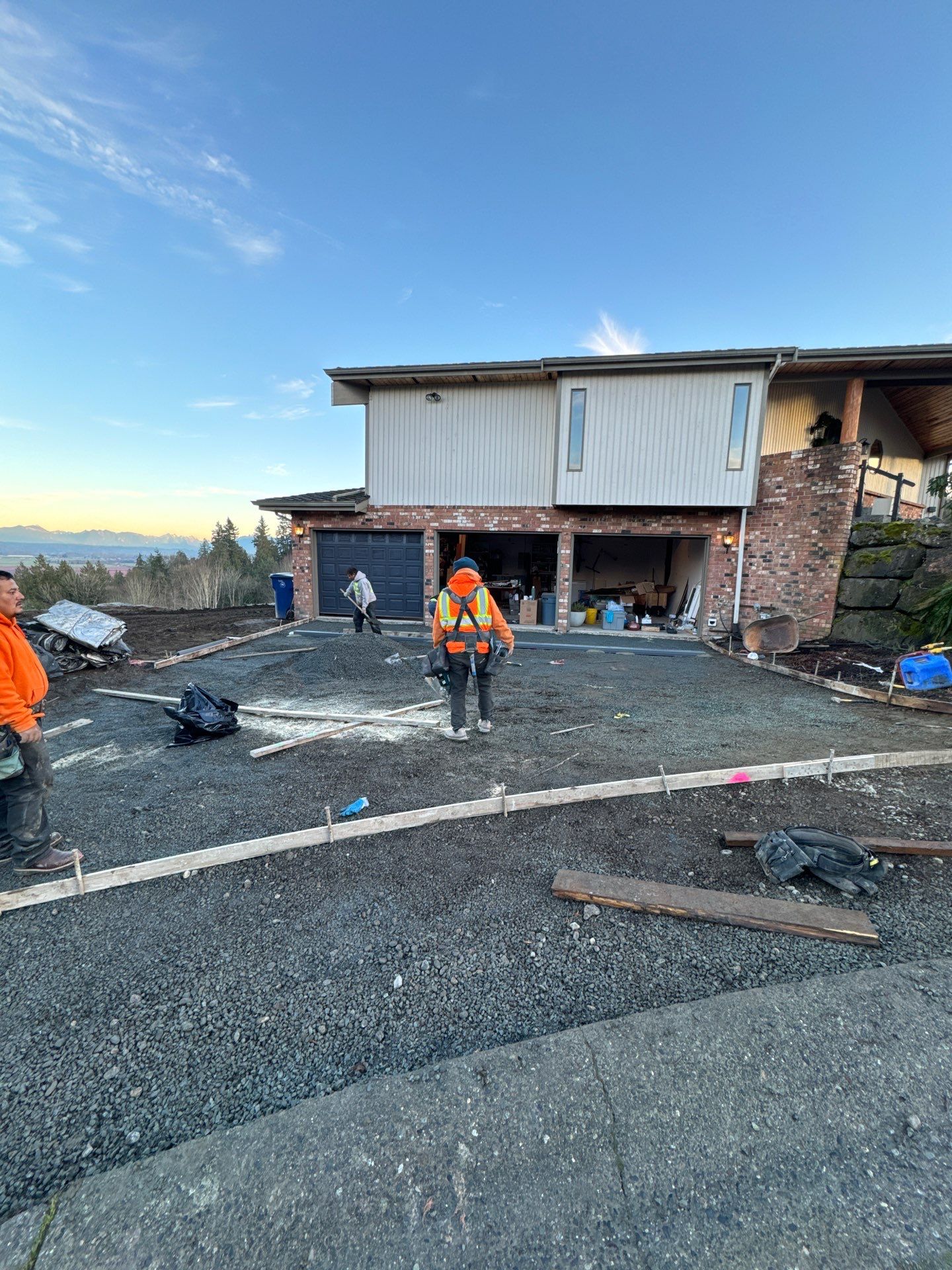 Tucker | Driveway Repair, Concrete Project  by Jireh Asphalt & Concrete Inc 