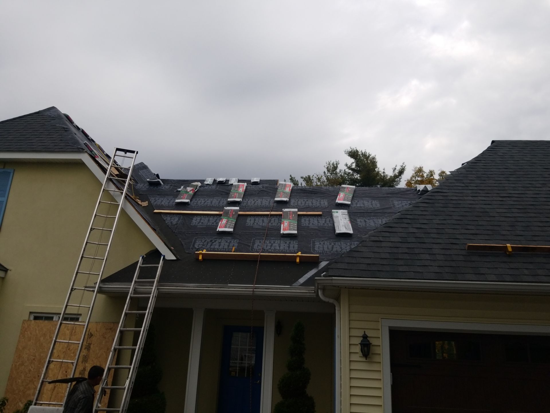 Howard and Christine Full Shingle Roof Installation by Good Hands Roofing
