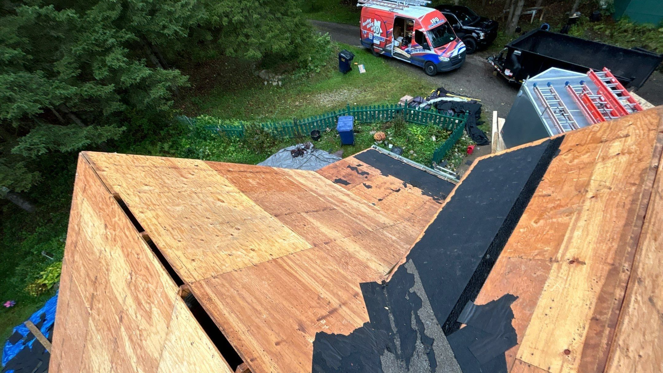 Roof Replacement using Owens Corning Duration by 180 Contractors