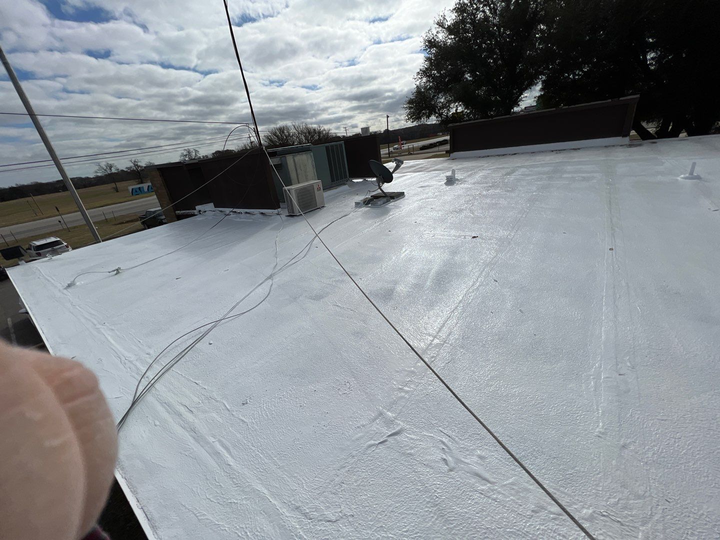 Texas Department of Public Safety – Canton, TX | Modified Bitumen Roof Restoration by All Star Roofing LLC