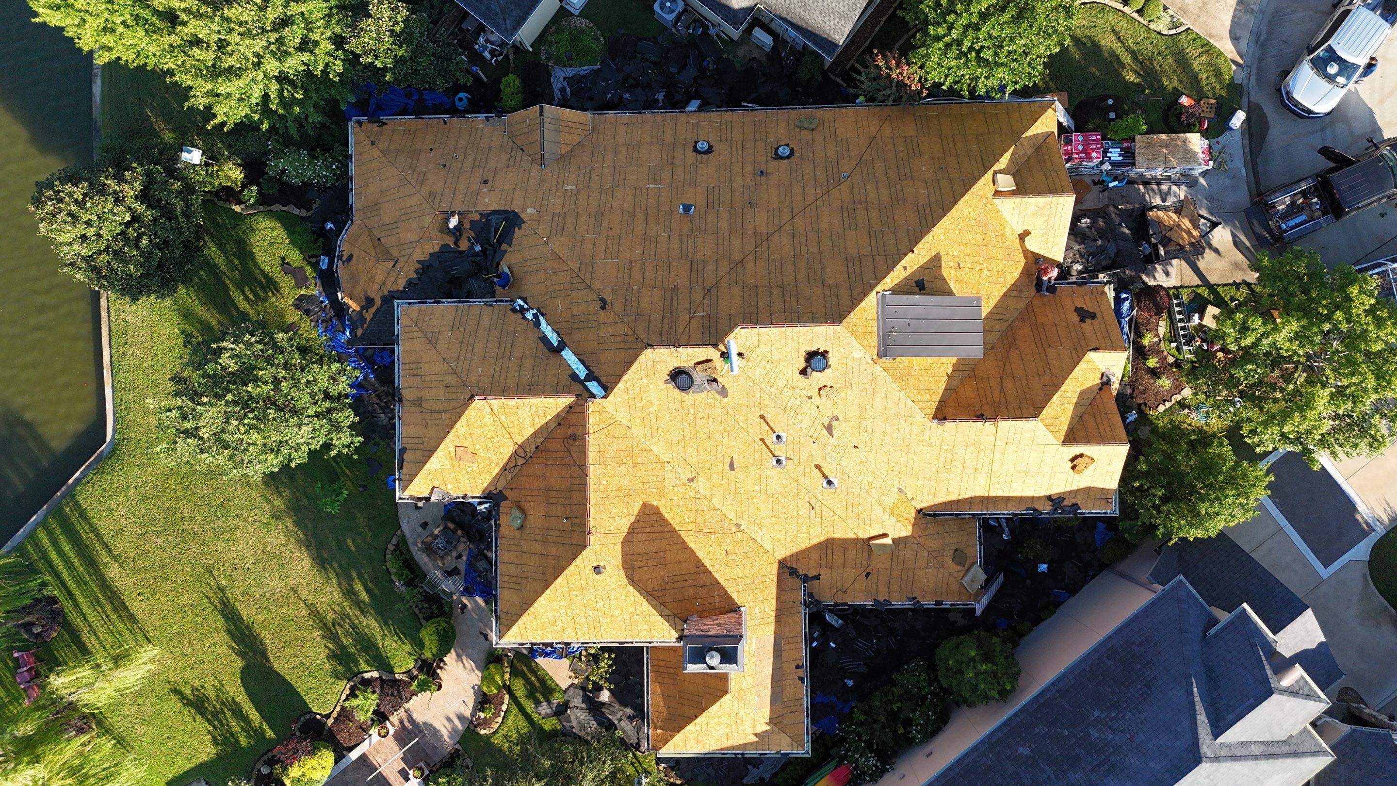 GAF Timberline UHDZ Roof Installation by Core Four Roofing