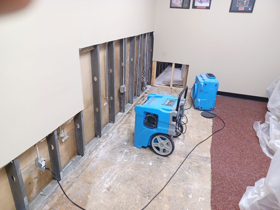 Project in Commerce Twp by EzDry Water Mitigation & Property Restoration