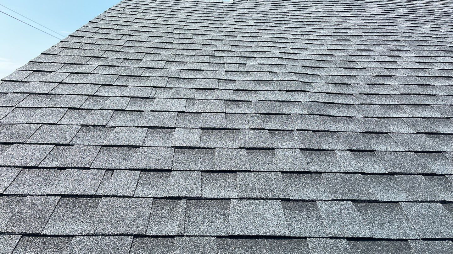 Residential Roofing Installation using GAF Timberline HDZ Charcoal by Nitro Roofing and Construction