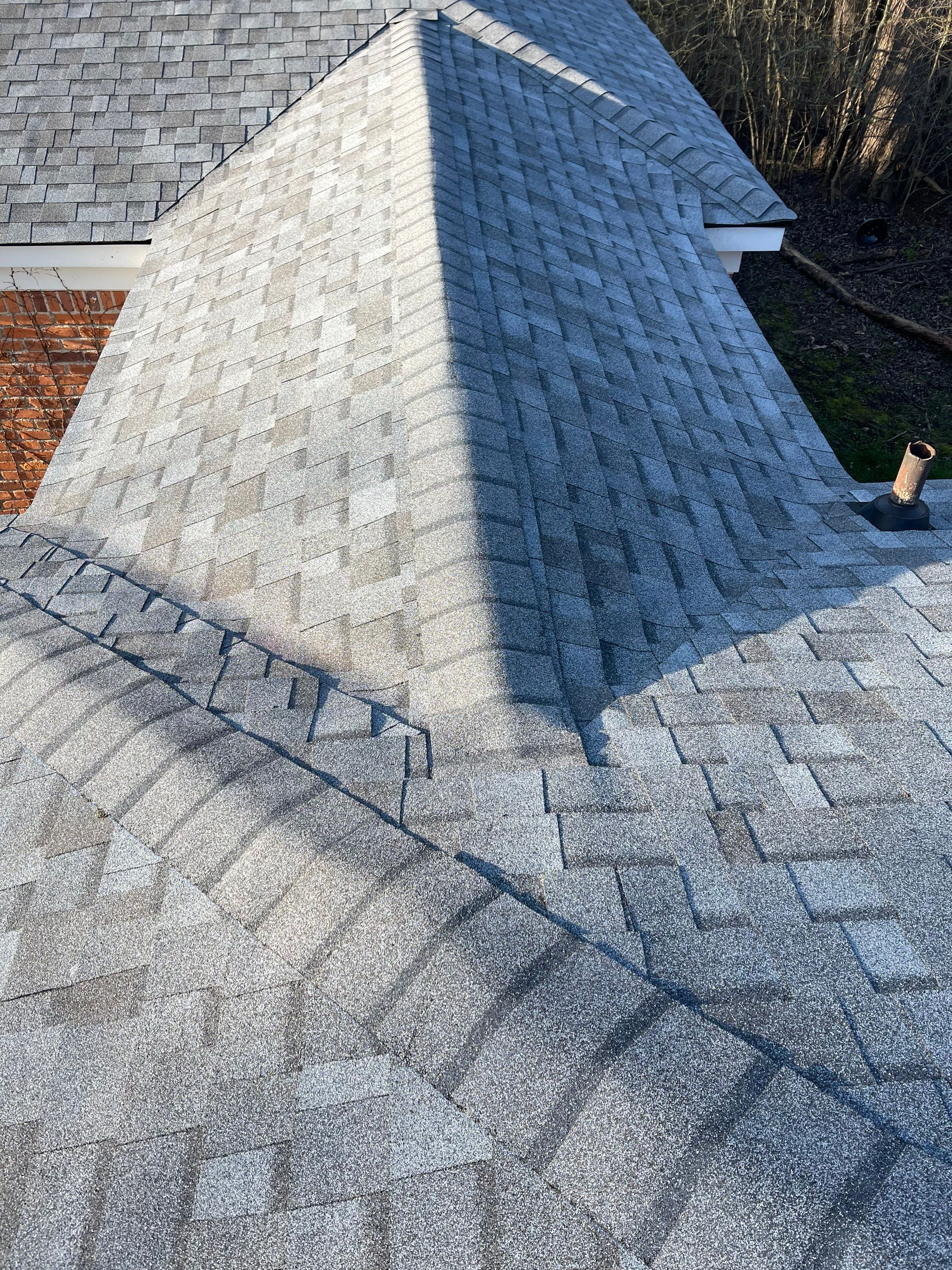 Residential Roofing Installation using Owens Corning Duration Quarry Grey by JNR Roofing LLC