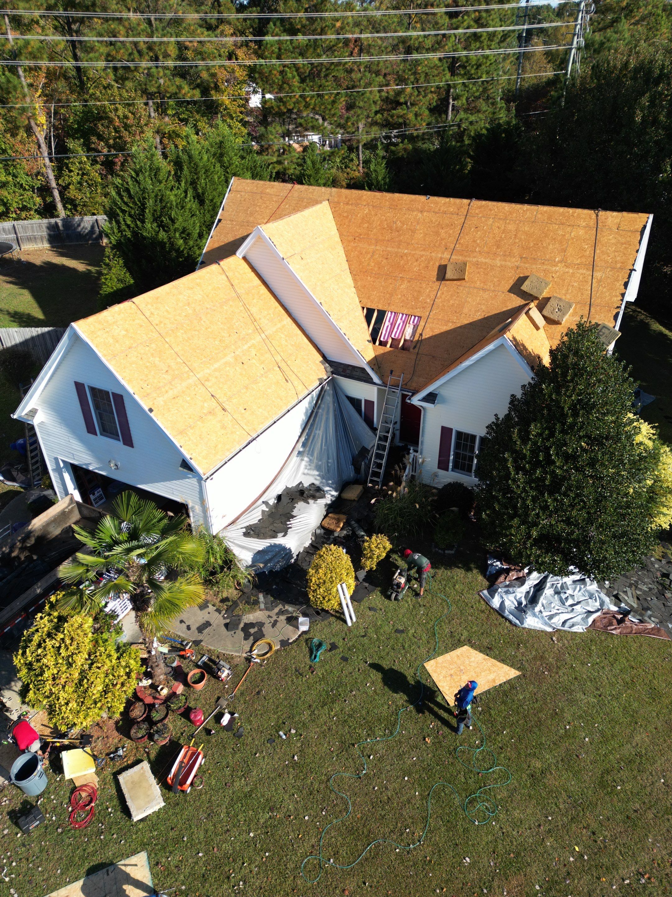 Roof Replacement - GAF Timberine HDZ Shakewood  by Pro Performance Roofing