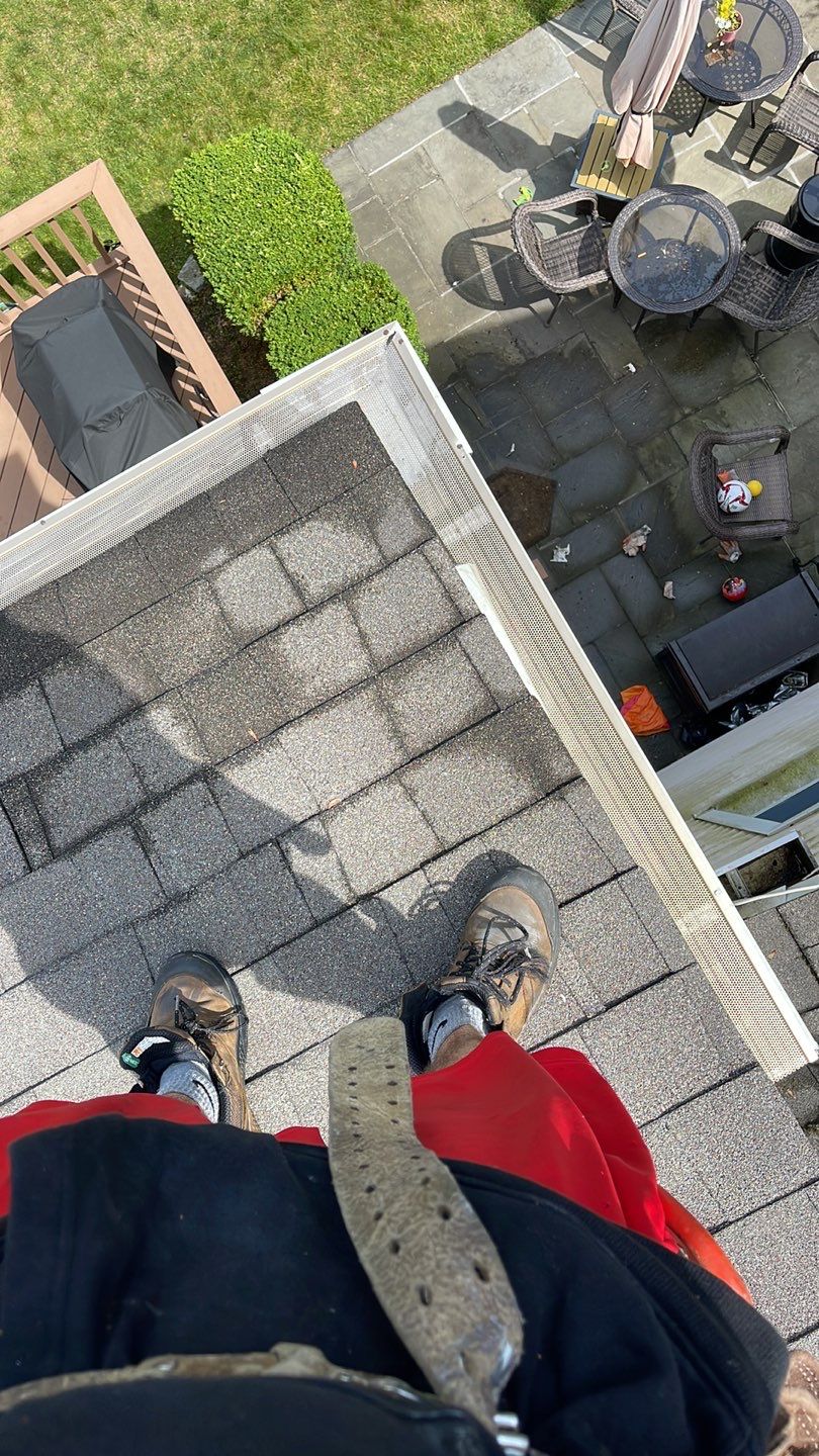 Microguard Installation New Rochelle New York by Above All Gutters 