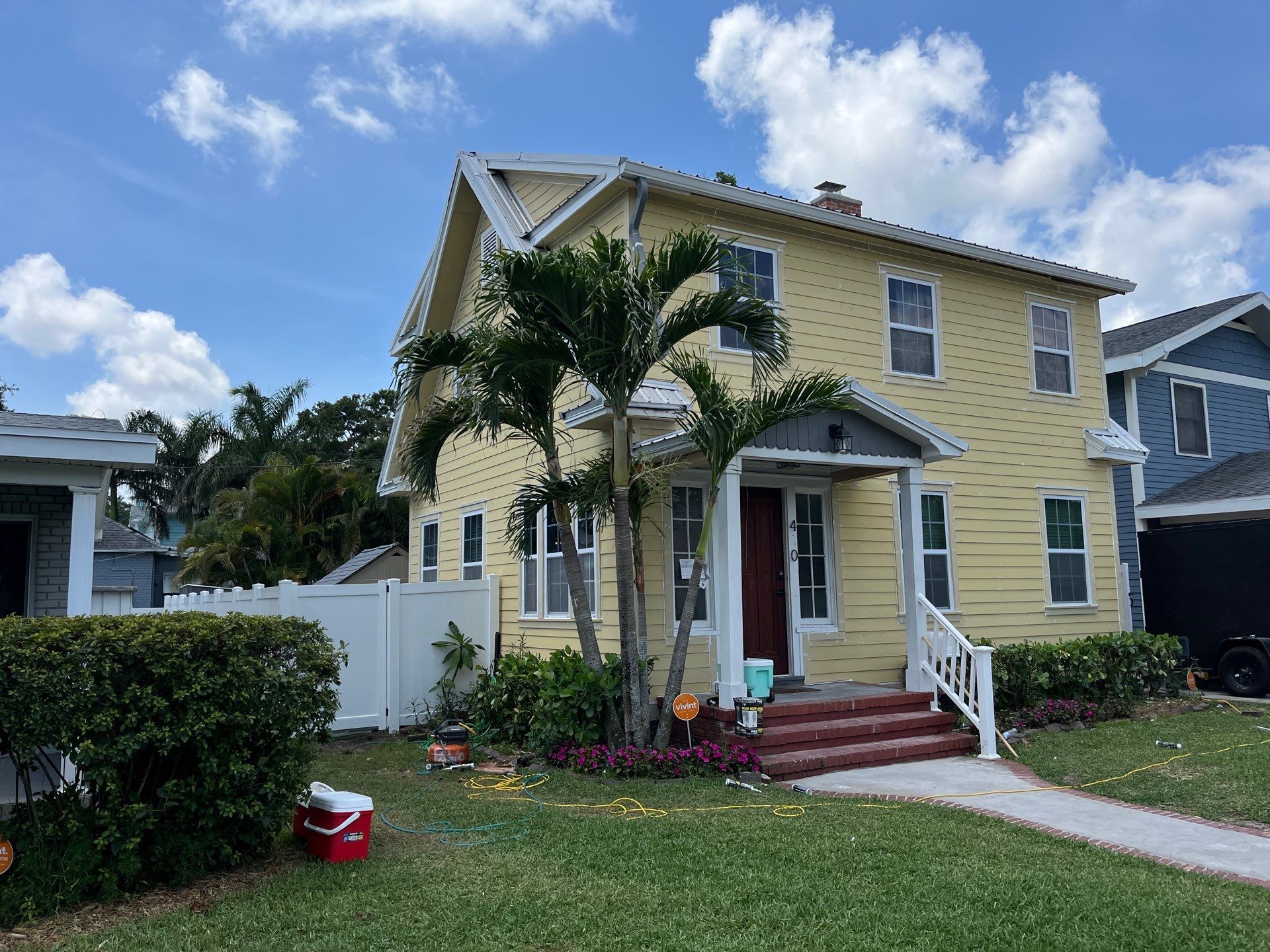 Project in St. Petersburg by Bayshore Exteriors