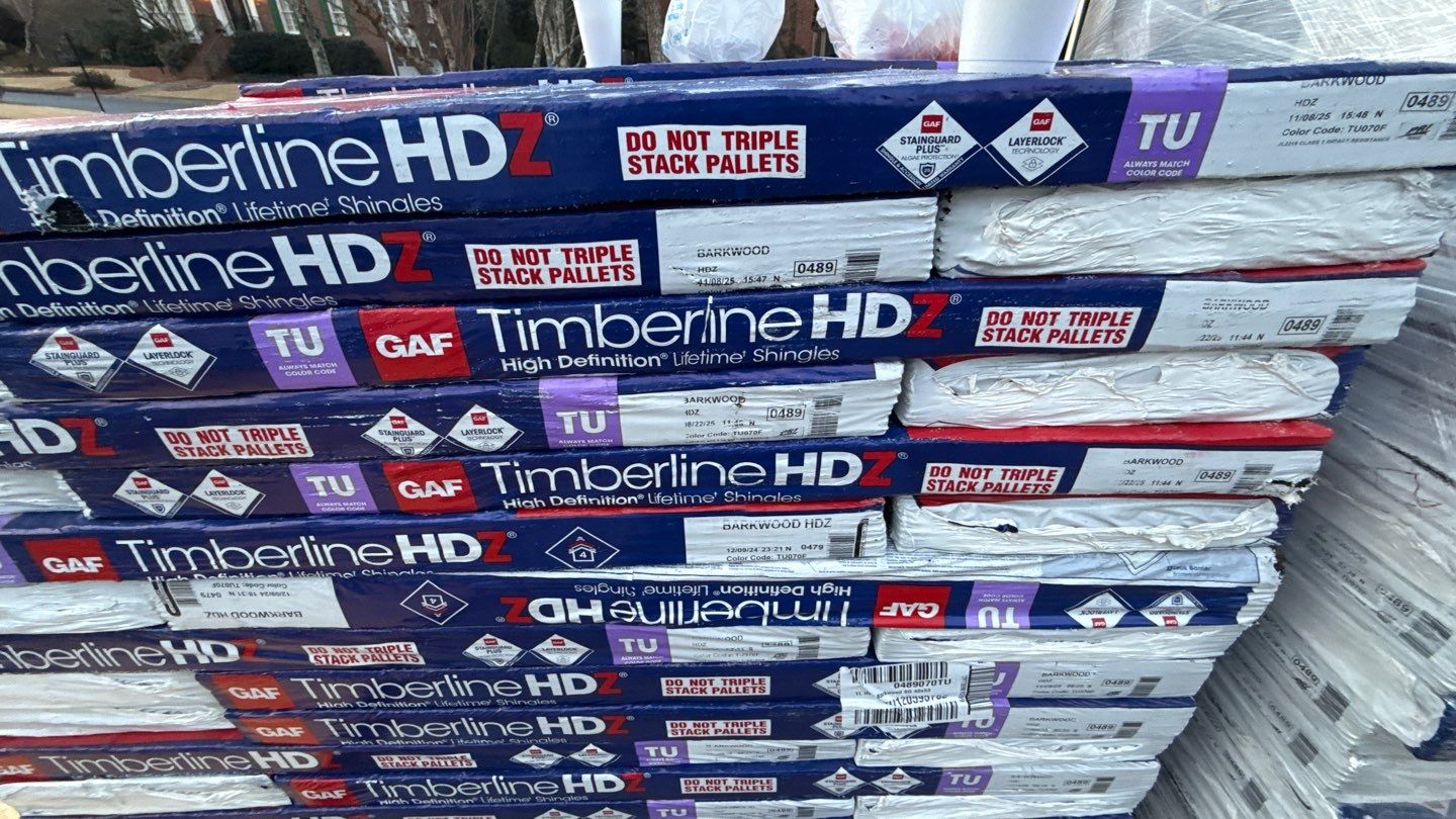 GAF Timberline HDZ in Barkwood by Element Pros Roofing, LLC