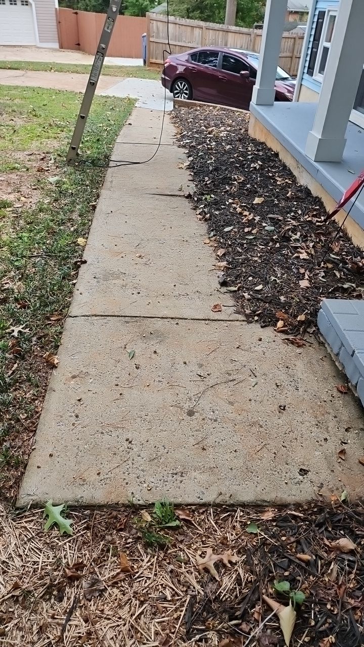 Gutter Cleaning using water by Power Wash Masters LLC