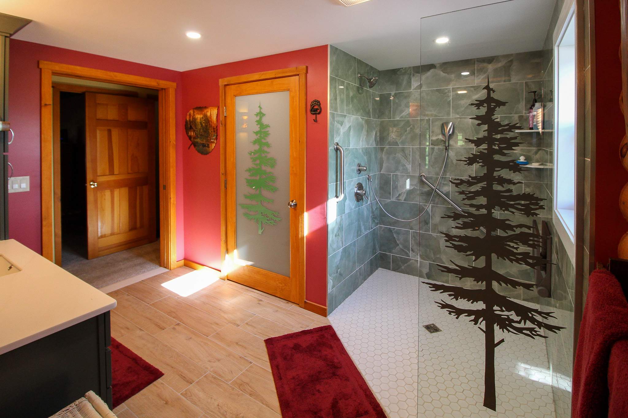 Bathroom Remodel by Ivy Lea Construction