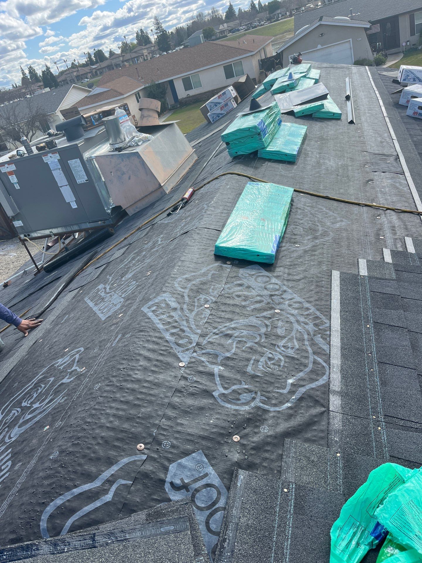 CertainTeed Cool Shingle Installation in Clovis by Grandmark Service Company
