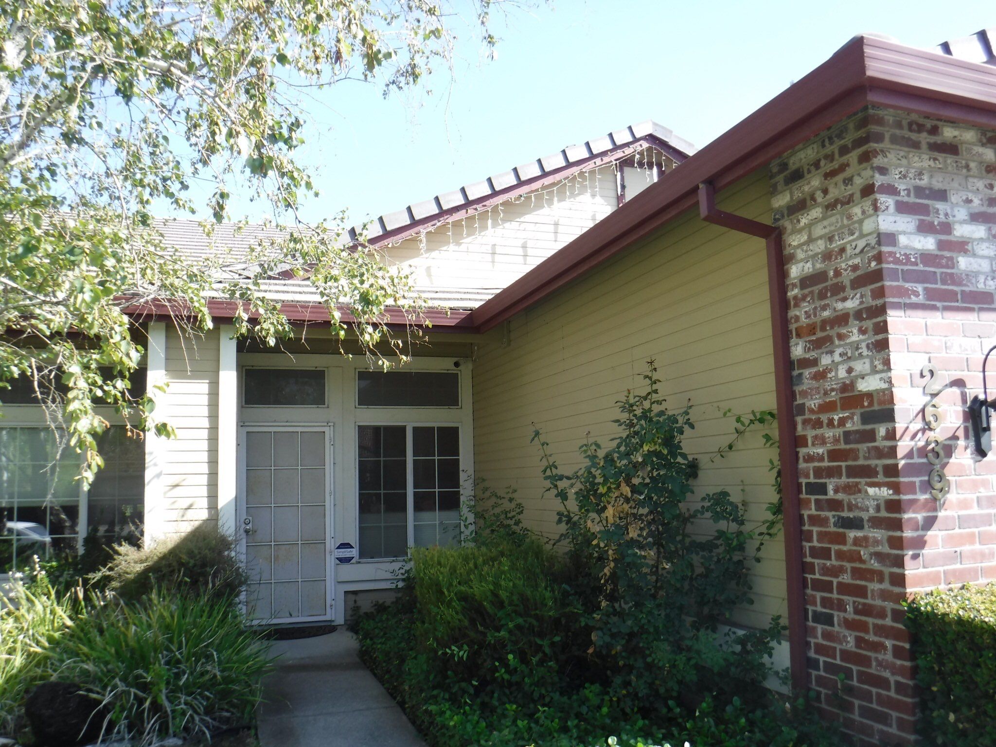 Gutter Installation using Englert LeafGuard Gutters by Byers Enterprises 