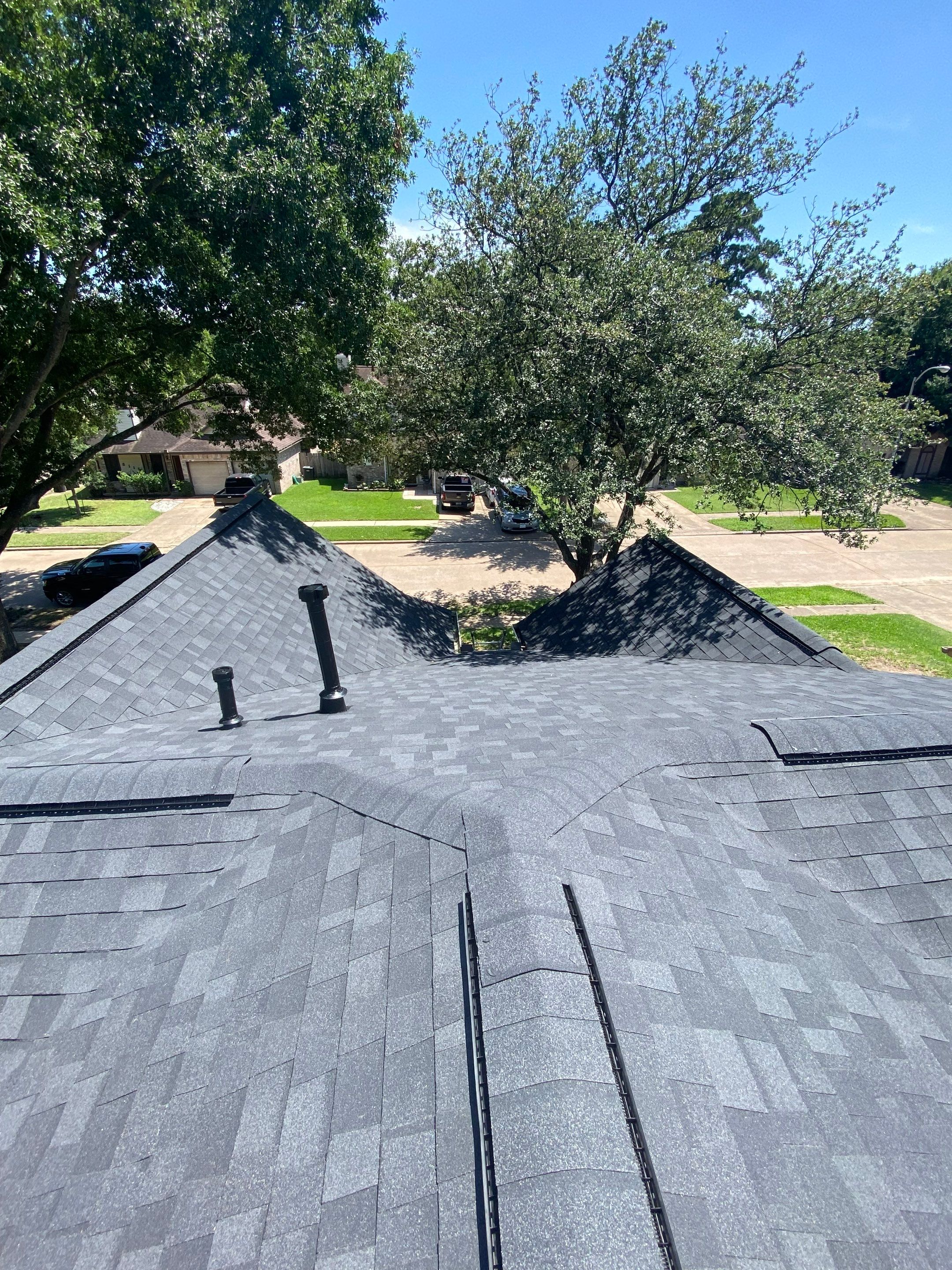 Residential Roofing Installation using Owens Corning by Core Four Roofing