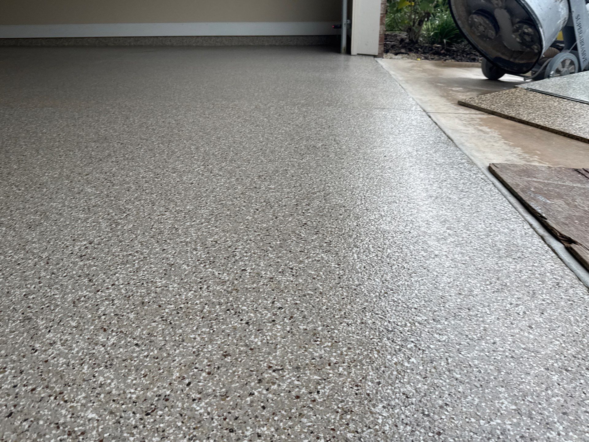 McNamara Garage by Cross Creek Concrete Coatings