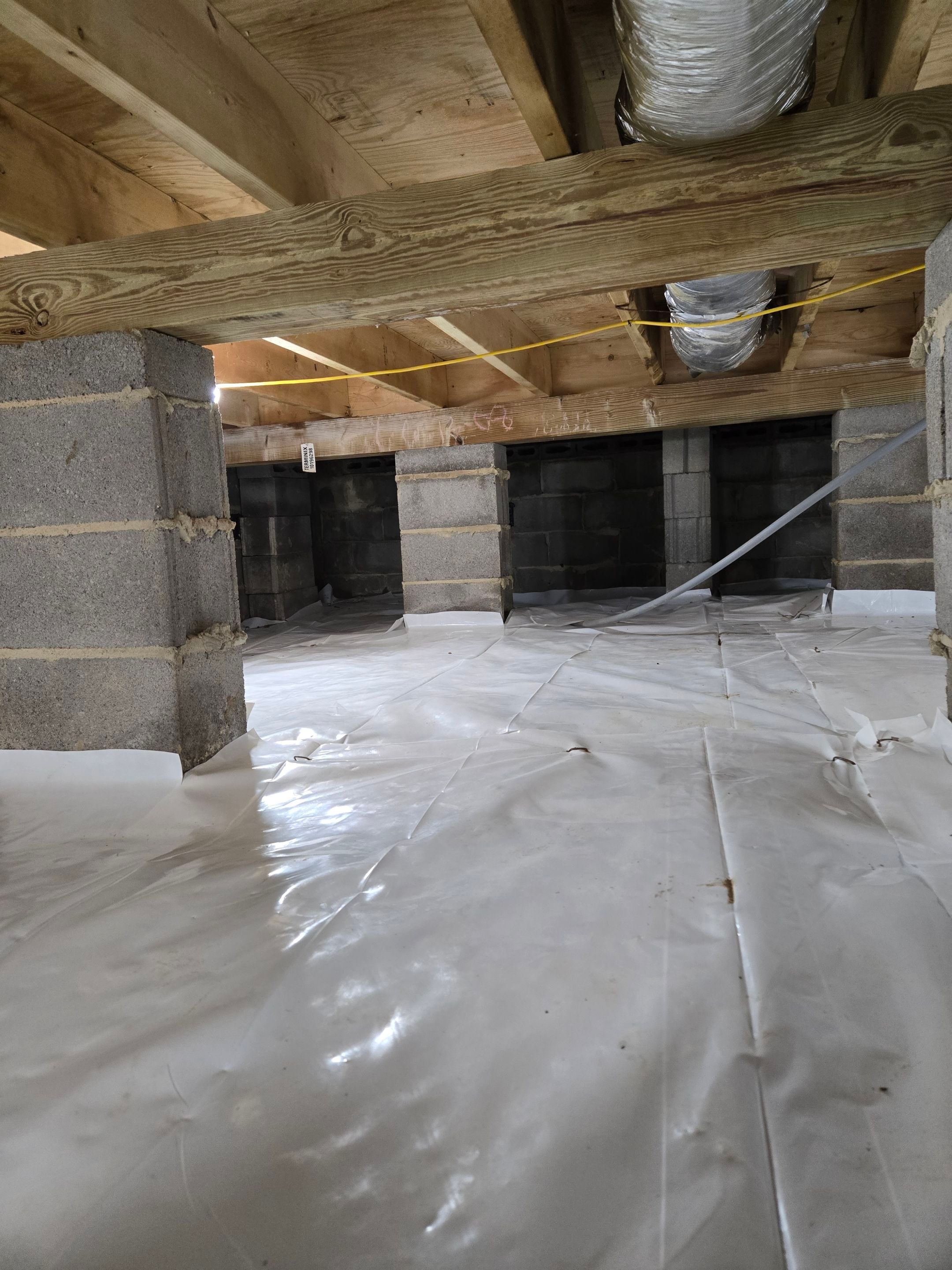 Project by Patriot Crawl Space Repairs by Patriot Crawl Space Repairs