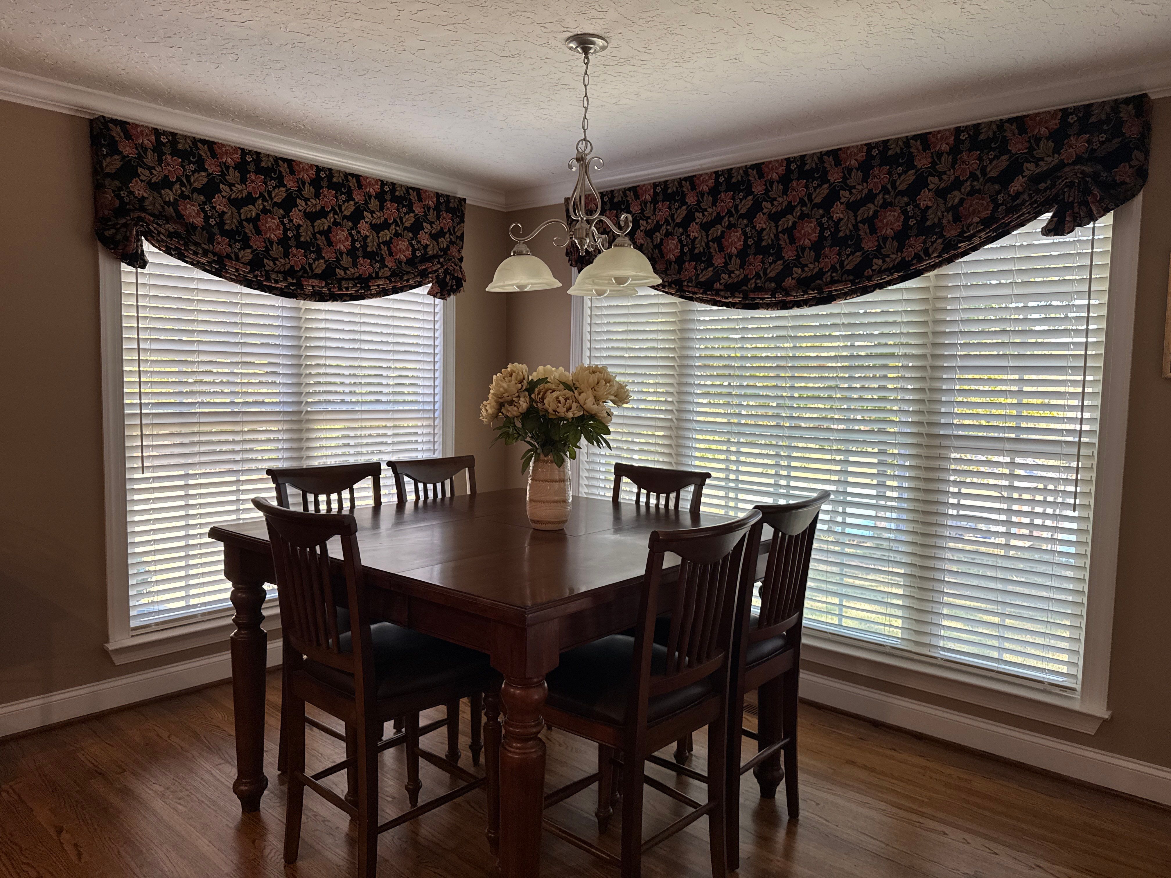 Project in Gadsden by Grizzly Window Treatments