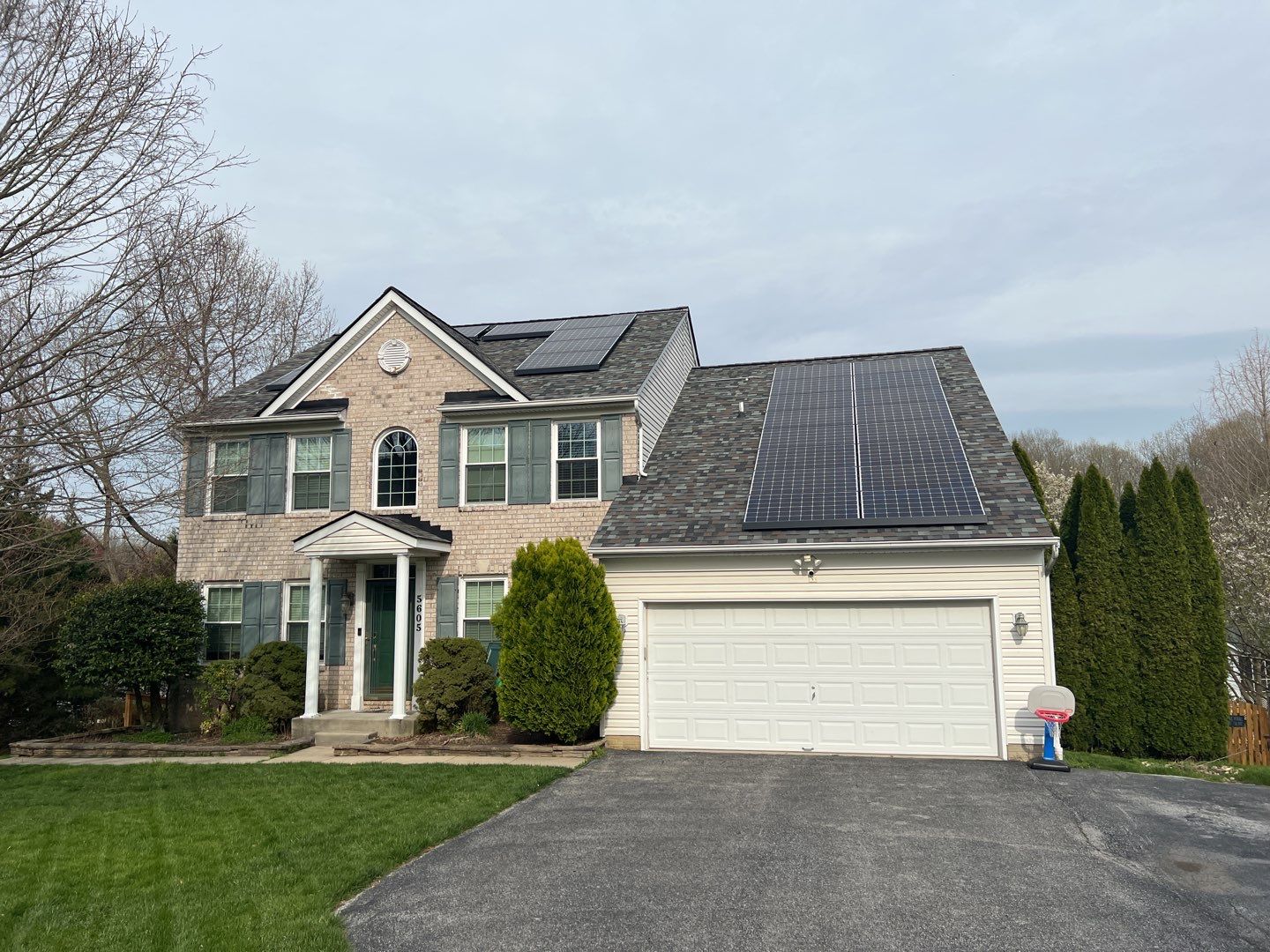 Solar Roof Replacement using GAF Timberline Solar Shingles by American Home Contractors