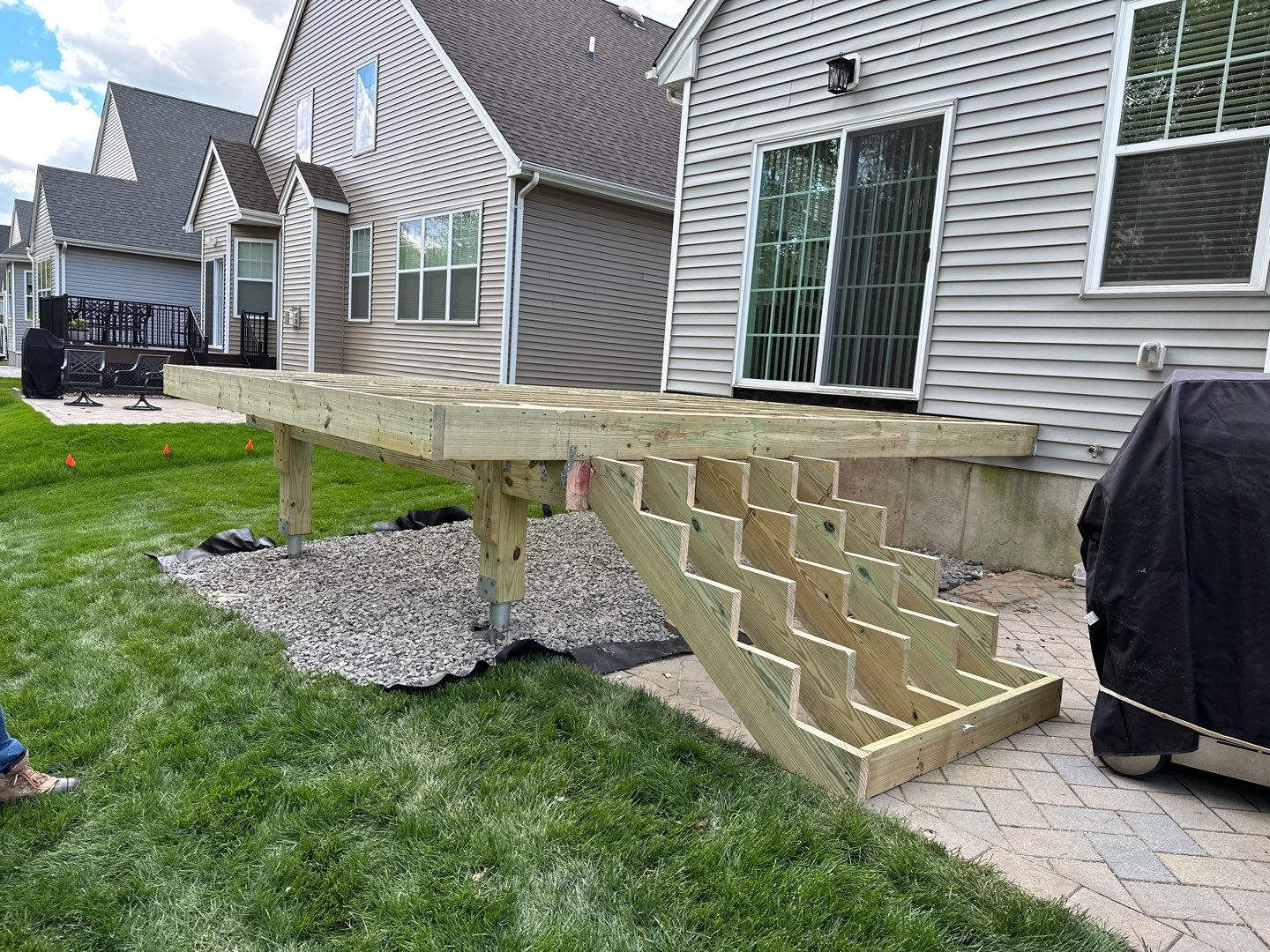 Completed just in time for summer. by deck guardian