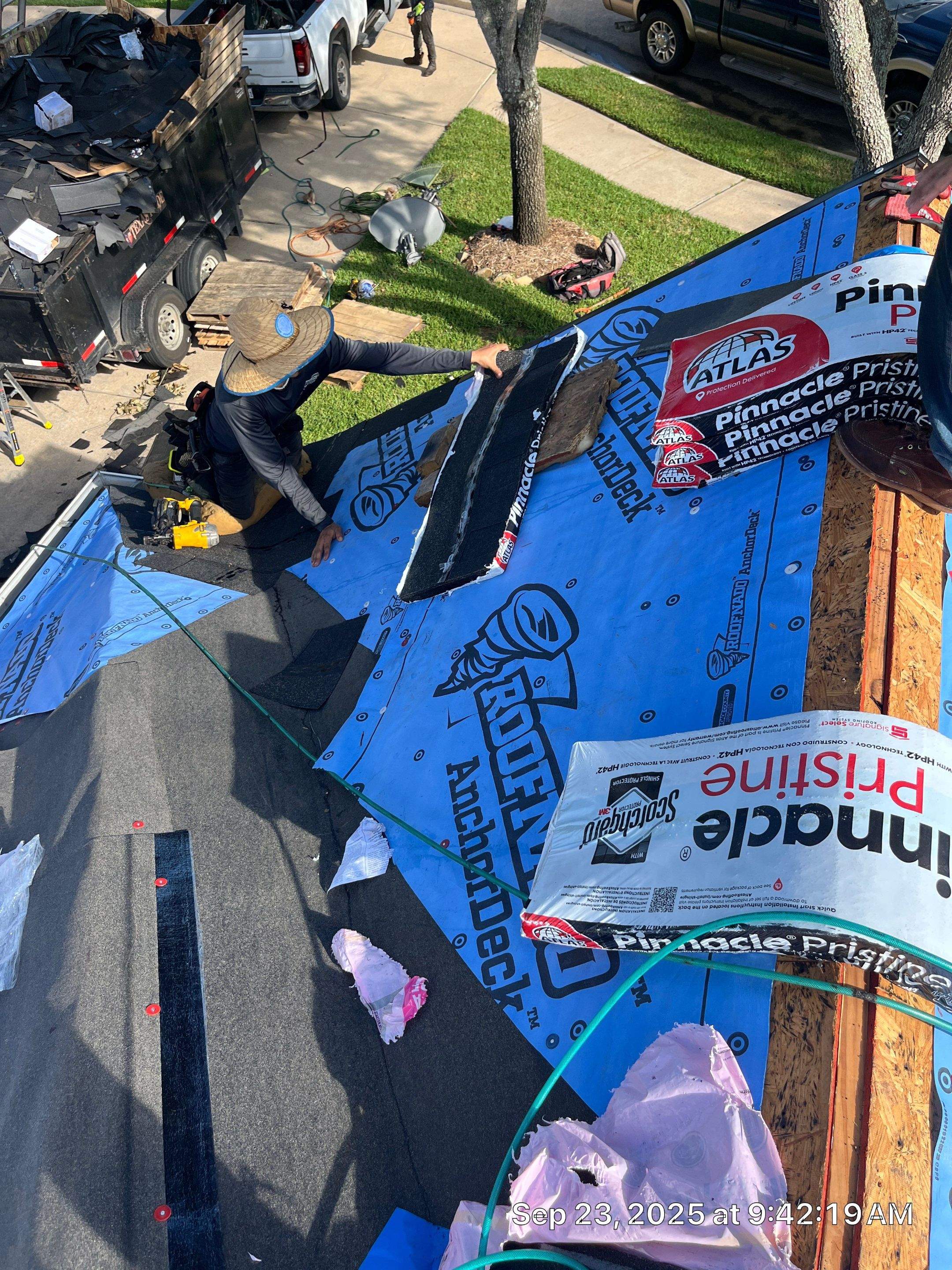 Project in Sugar Land 3 by Roof Guard And Construction