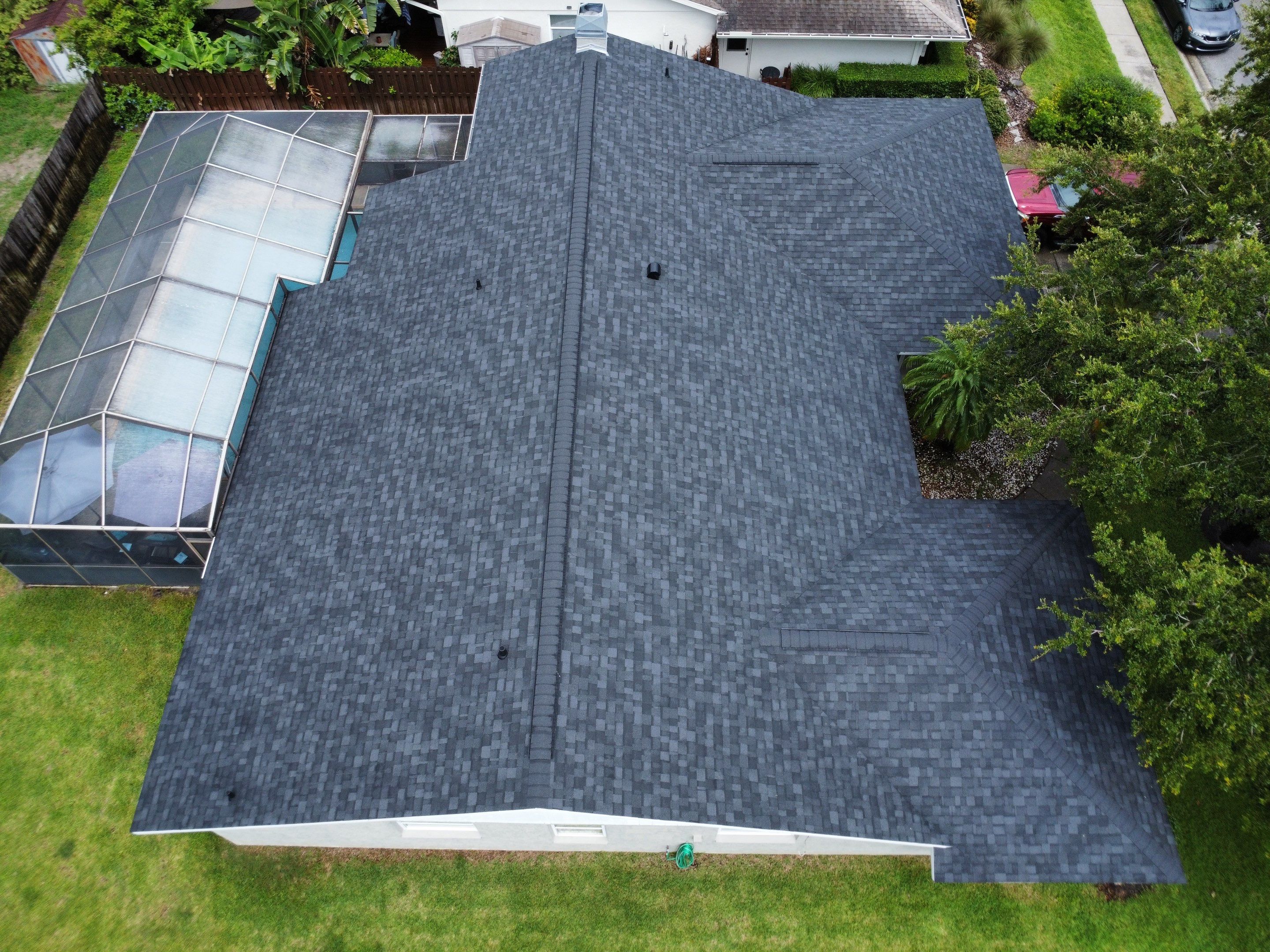 Roof Replacement in Palm Harbor, FL. by Steadfast Roofing