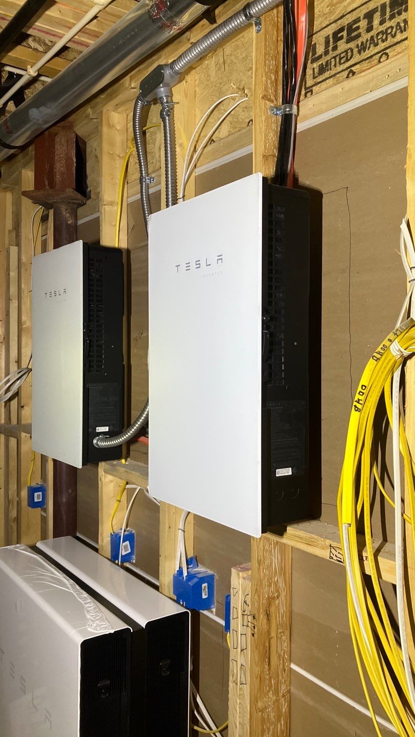 New Construction Tesla Solar Roof by American Home Contractors