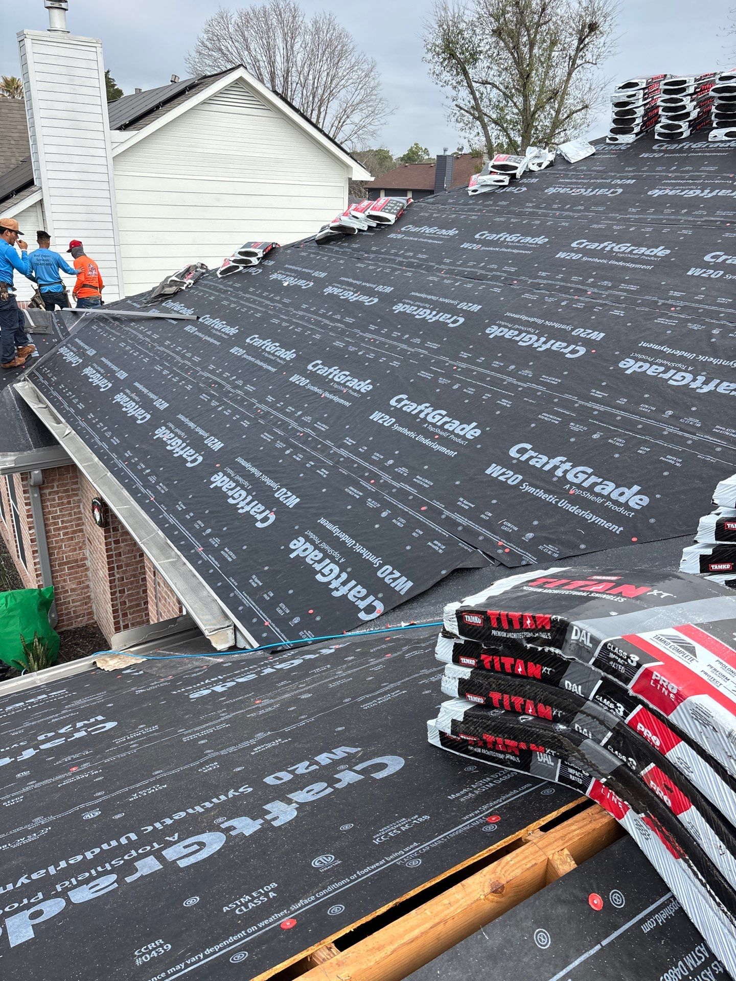 Roof Replacement Humble by Roof Repair Services LLC