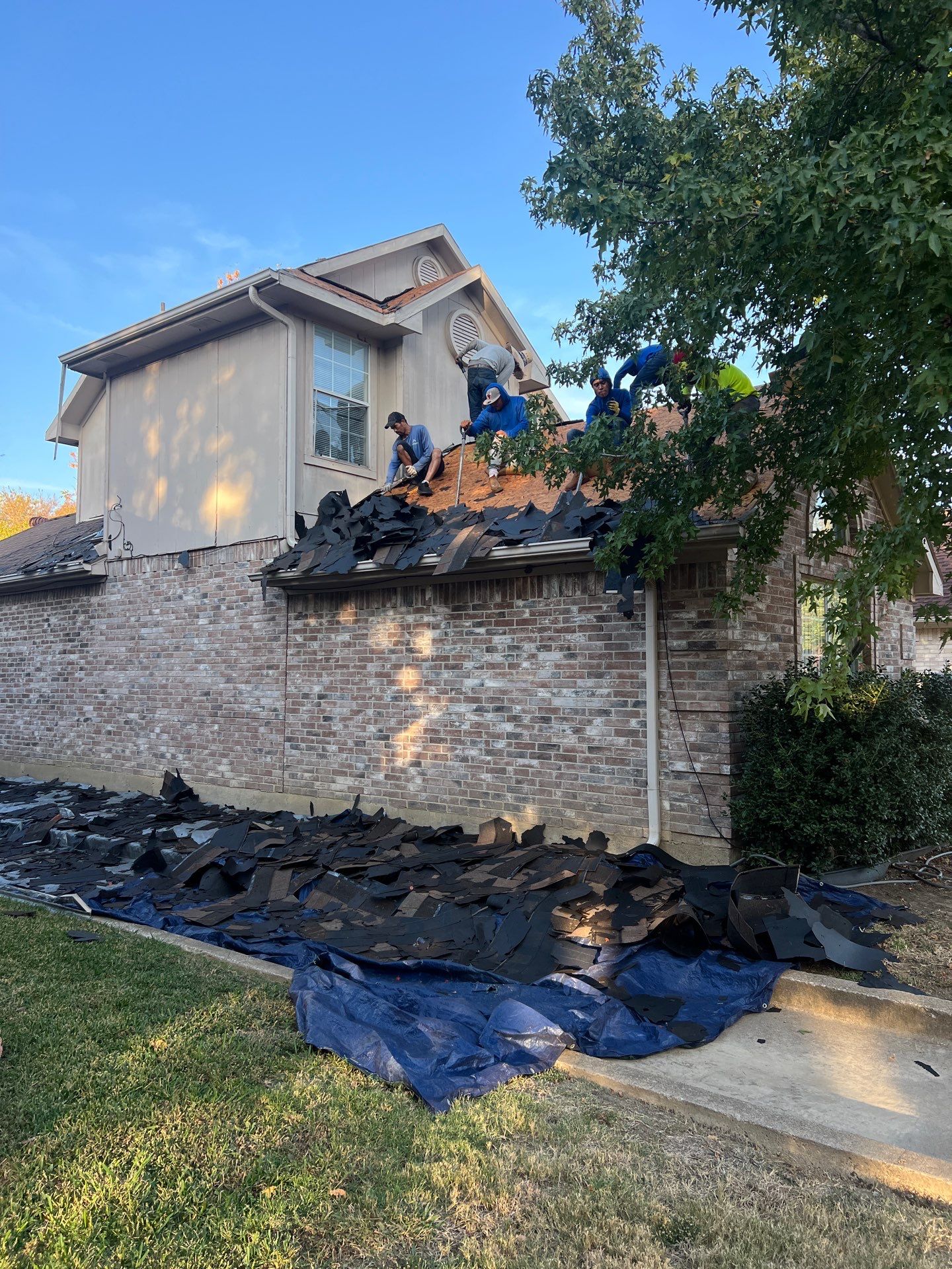 Project in Mesquite by Rhino Roofing and General Contracting, LLC