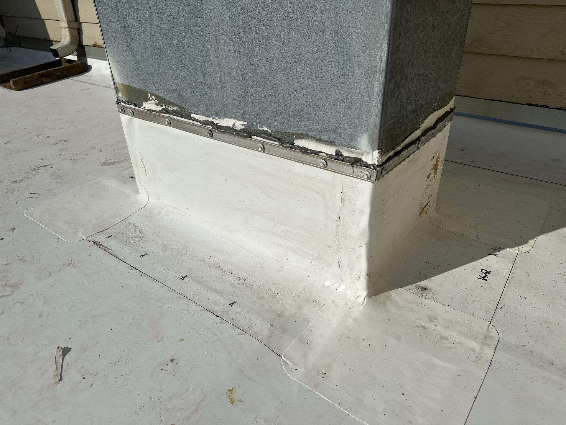 Project in Houston by Hartland Roofing & Construction