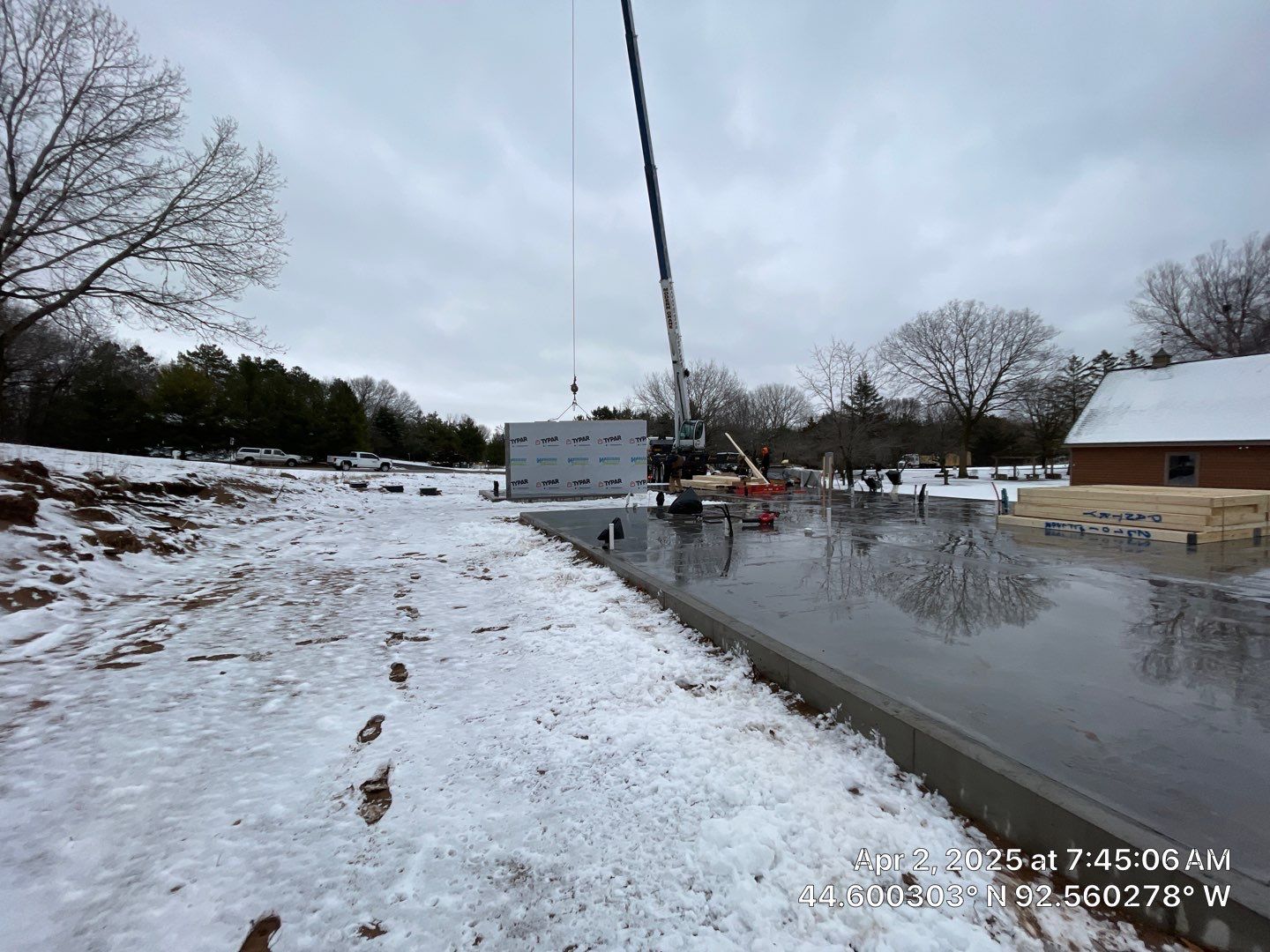 Hager City, WI Build by Bauer Estates LLC