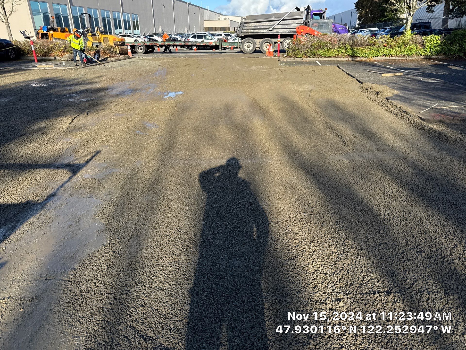 Tyler | Patch & Spot Repair and Curbing, Concrete & Asphalt Project by Jireh Asphalt & Concrete Inc 