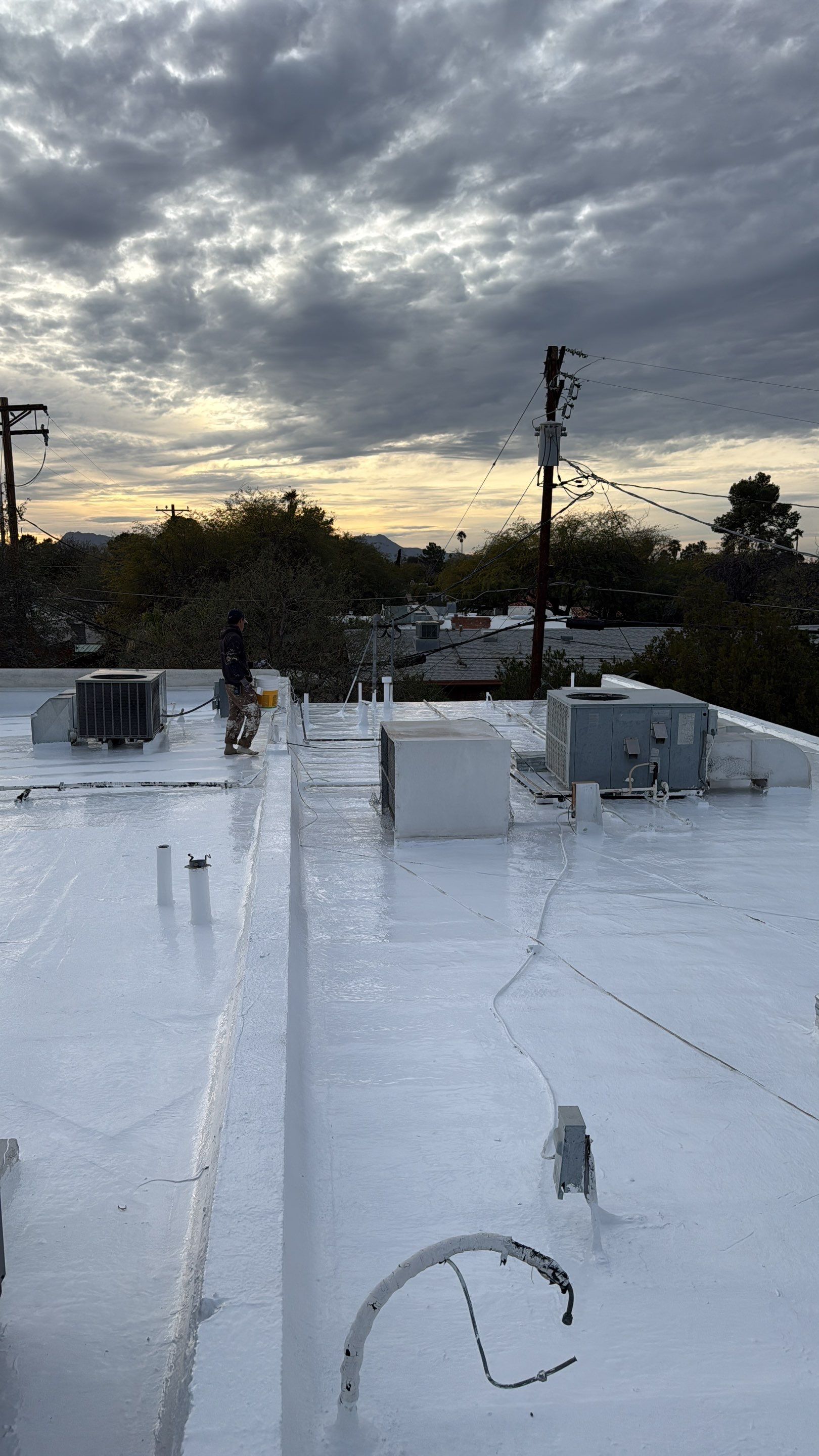Project in Tucson by West Coast Roofing AZ