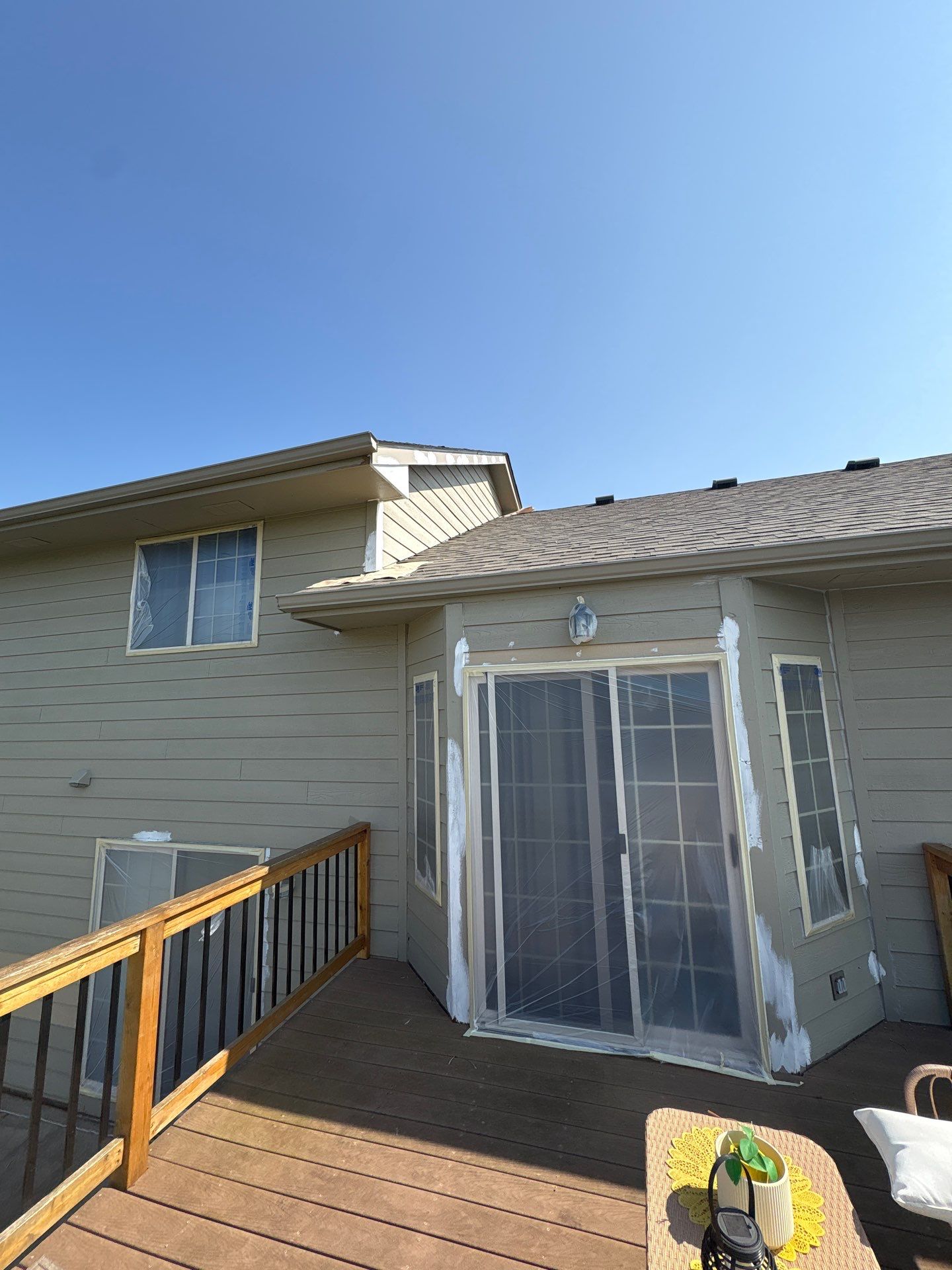 Residential Exterior Painting and Siding Refresh in Sioux Falls by Select Painting, Coatings & Garage Cabinets