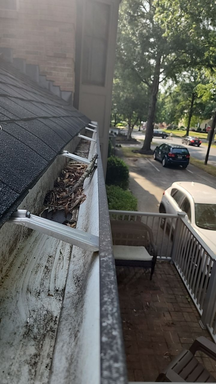 building clean using cleaner by Power Wash Masters LLC