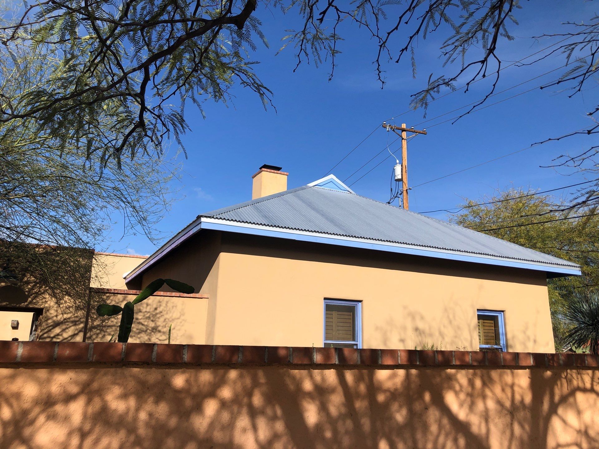 Metallic Silver Exposed Fastener by Reimagine Roofing
