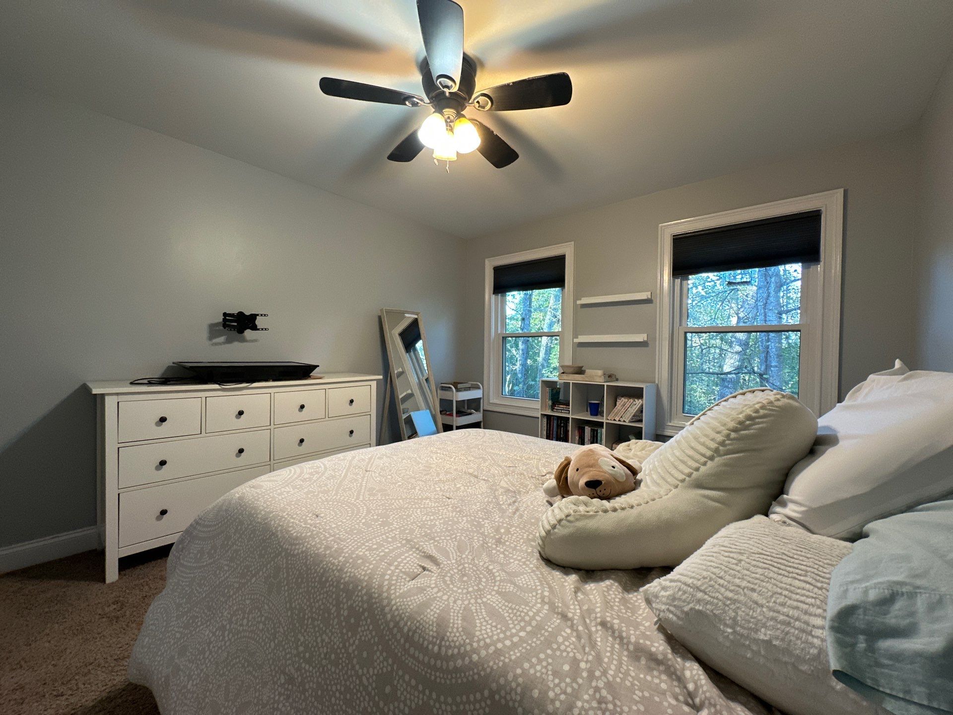 Interior Maintenance Painting Project by Atlanta's Paint Doctor