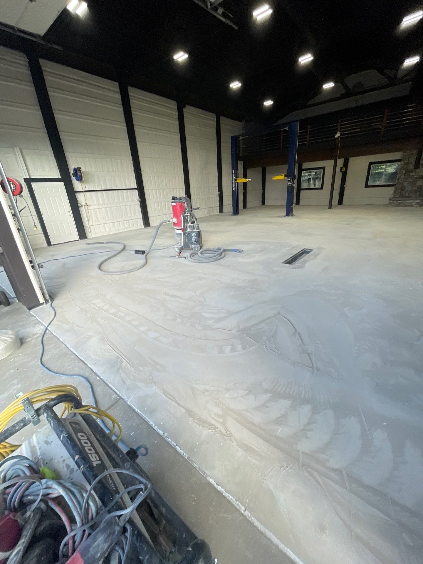 Shop Transformation using Slate Hybrid by Croc Coatings, LLC