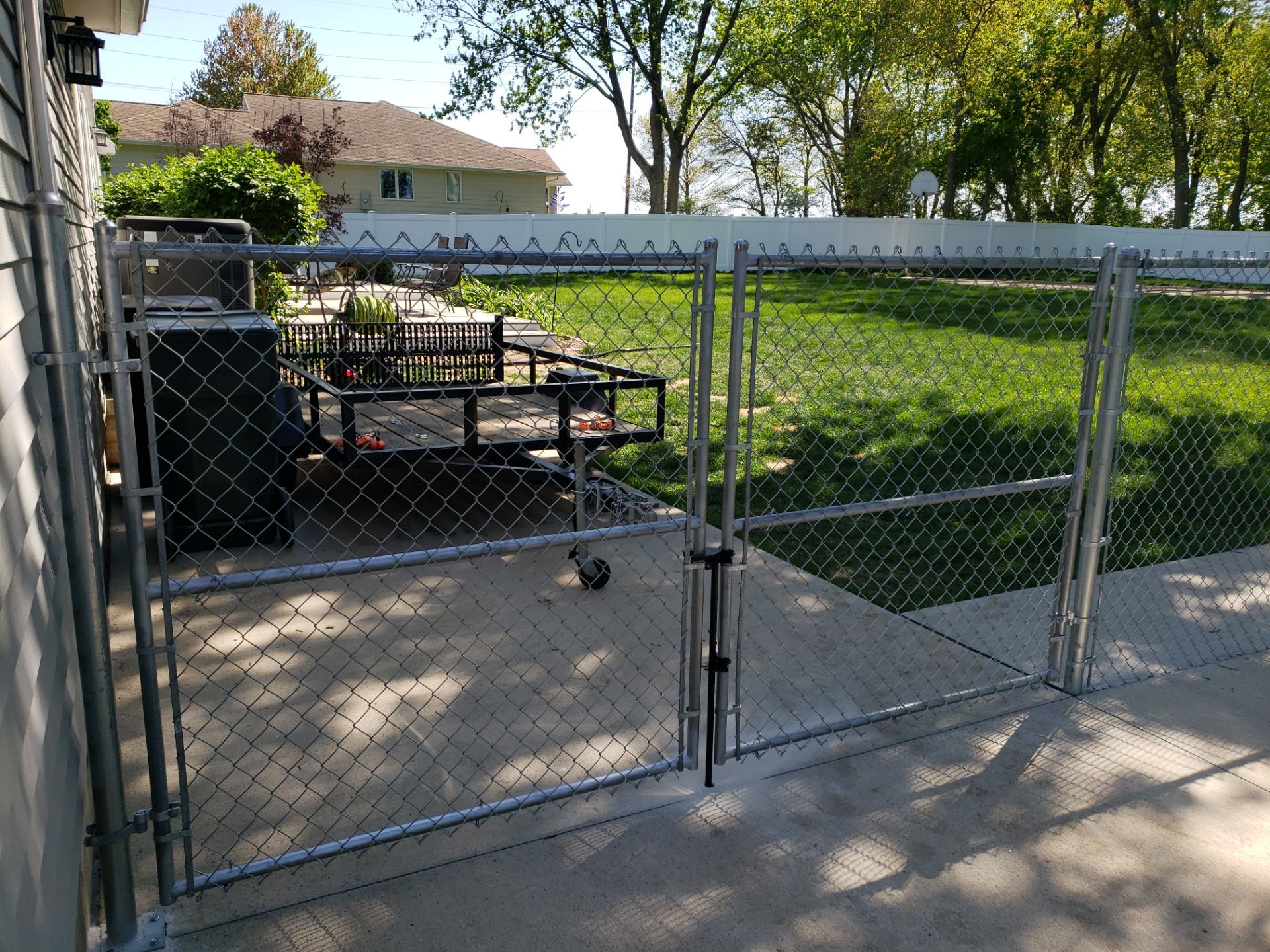 Project in Cedar Falls by Perfect Picket Fence and Stain