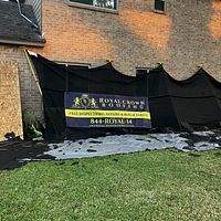 Project in Conroe by Royal Crown Roofing 