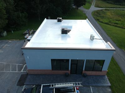 Silicone Roof Coating in Manchester, MD • Premier Dental