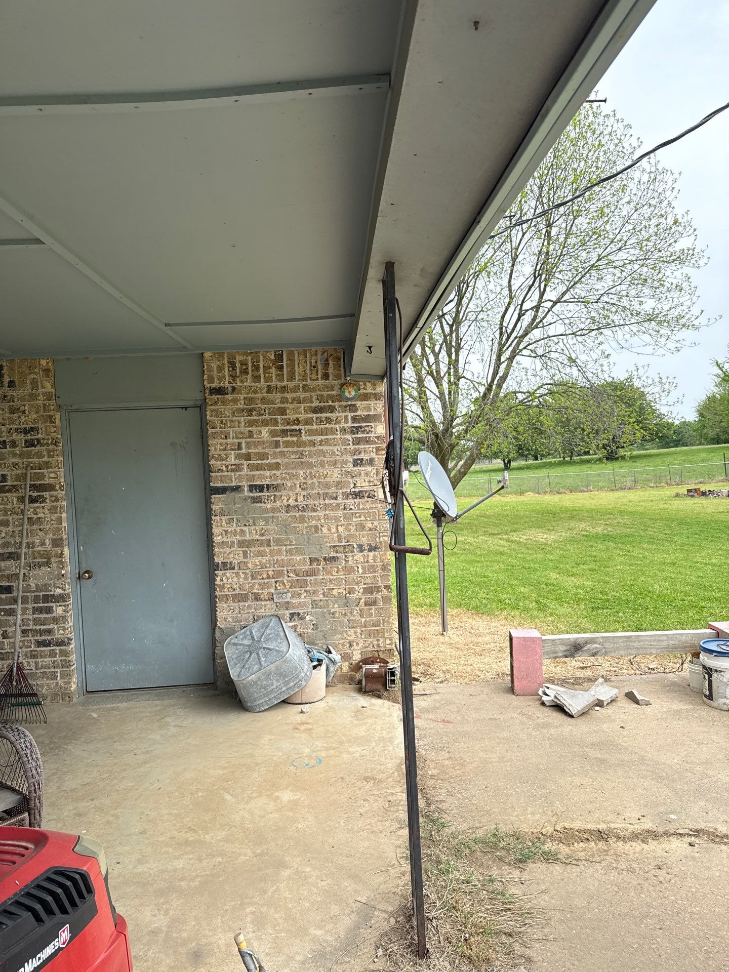 Roof replacement & Storm Door by In & Out Construction & Remodeling, LLC