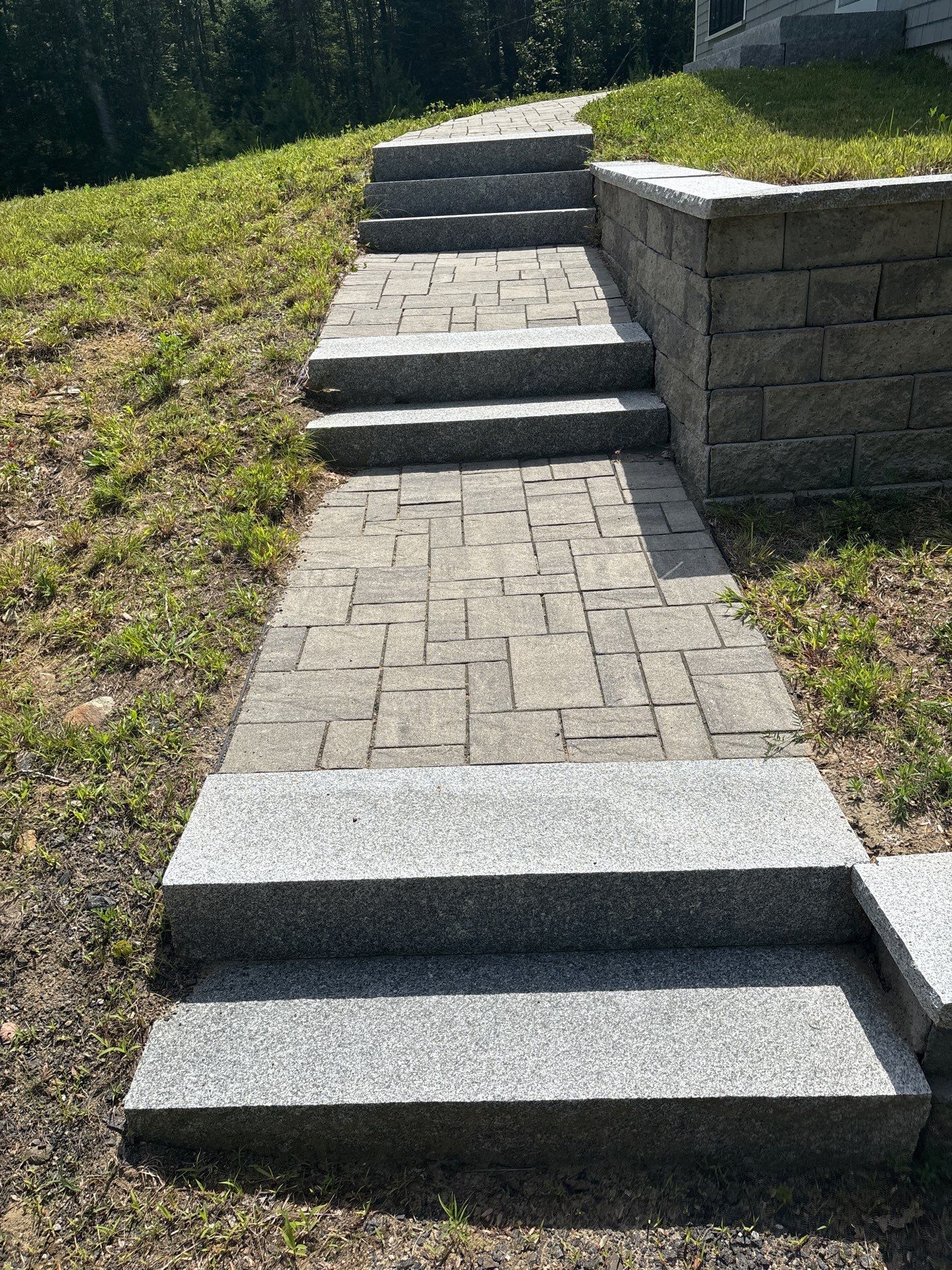 Project in Kennebunk by RD outdoor Landscape Services