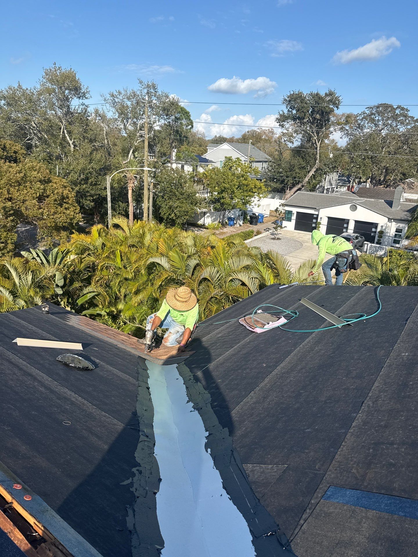 Project in St. Petersburg 34698 by Mitchell Roofing Company LLC 