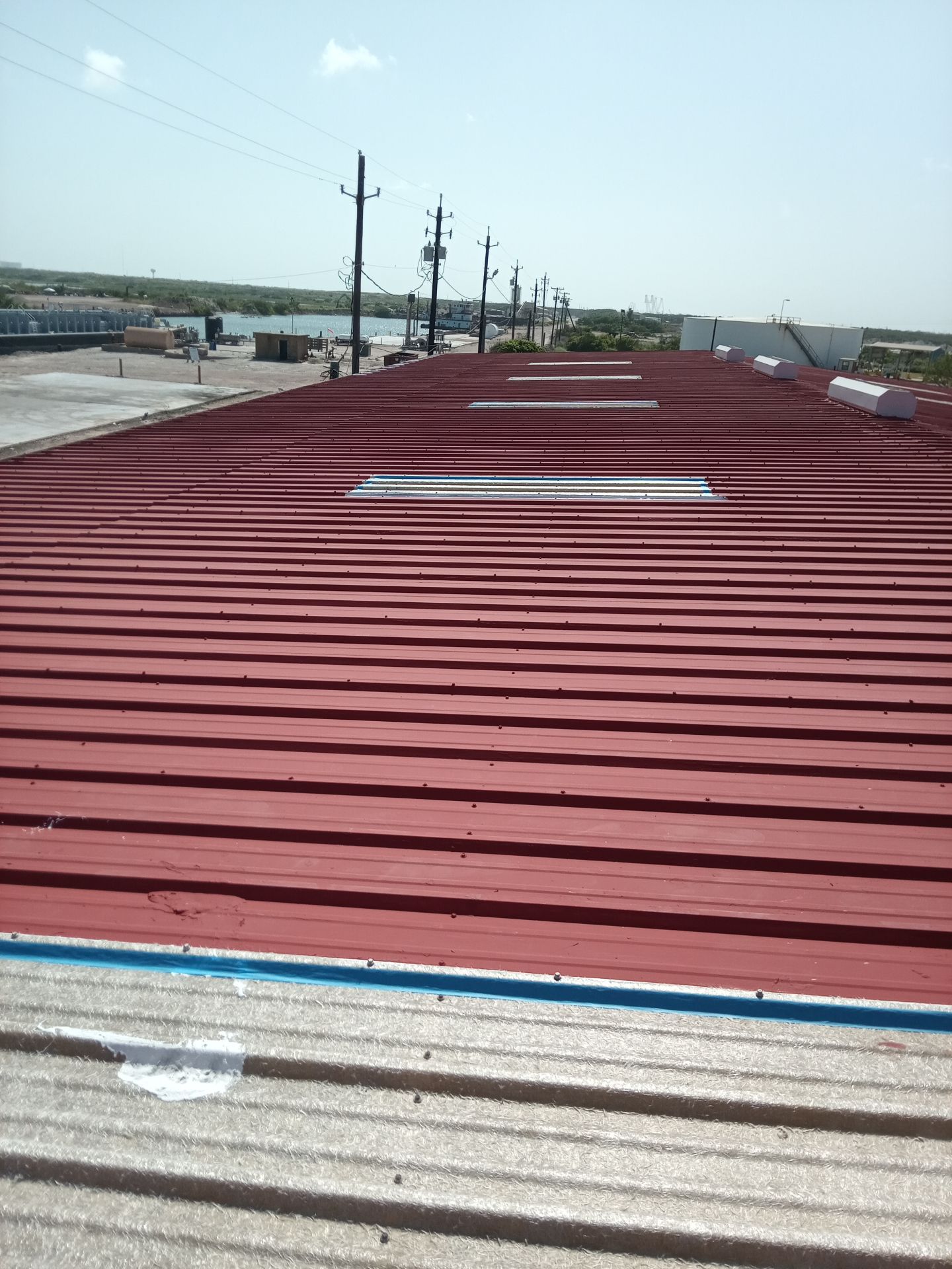 Ingleside Waterfront Industrial Waterproofing by Bayfront Roofing and Construction