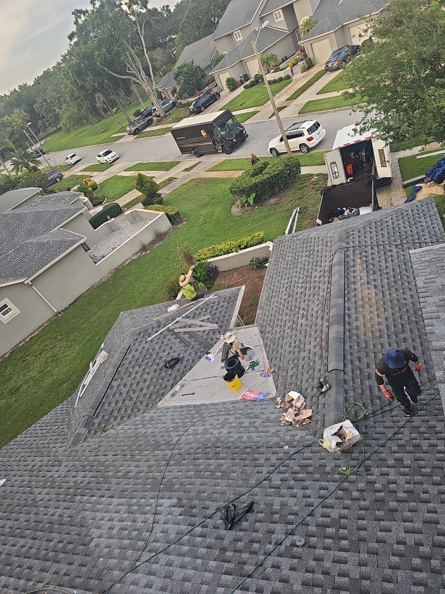 Project in Palm Harbor 34684 by Mitchell Roofing Company LLC 