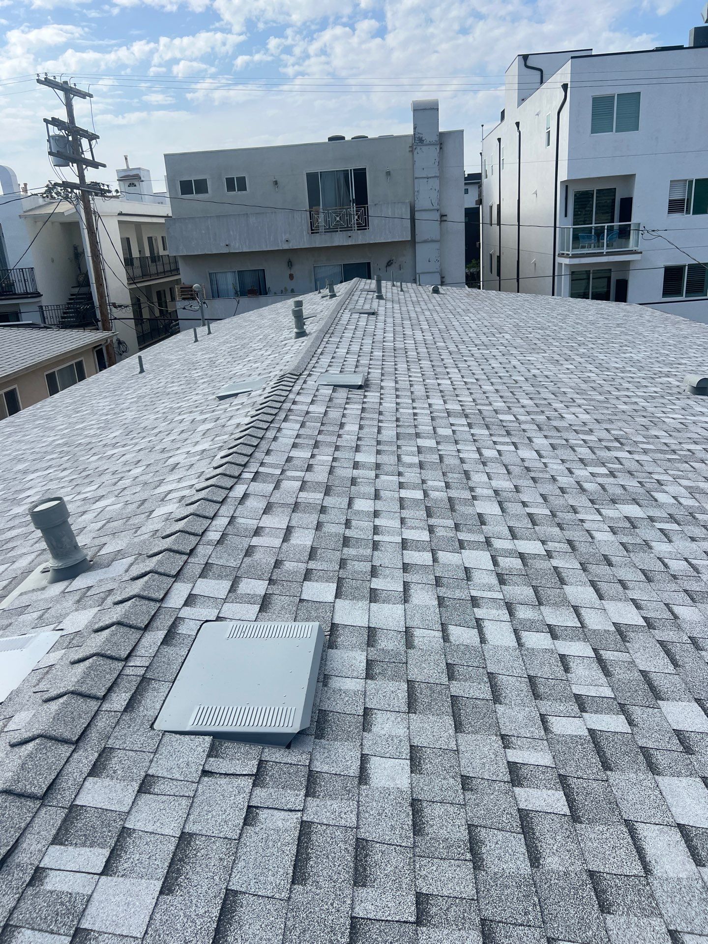 Residential Project in Santa Monica by Hull Brothers Roofing